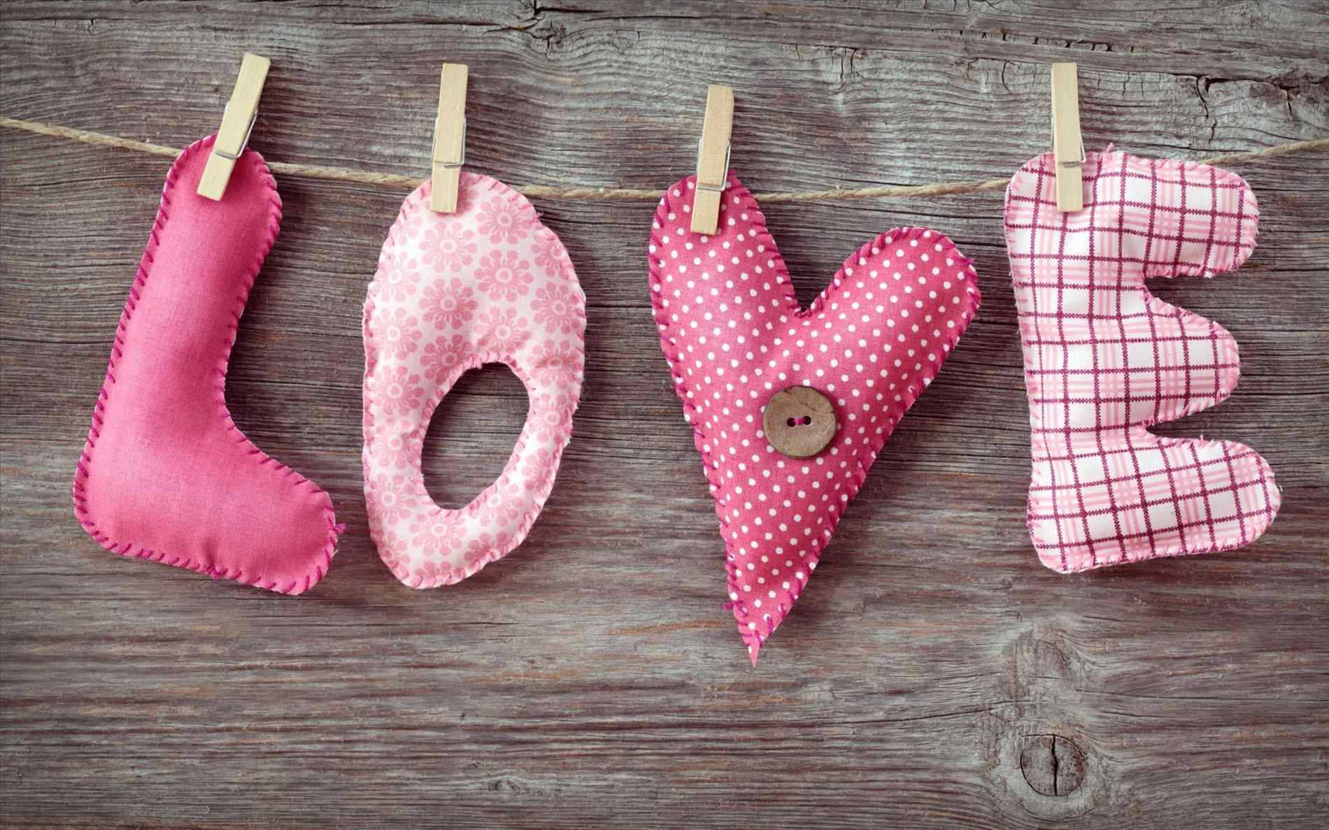 Balon de Dragoste pentru Desktop de Valentine's Day Fundal