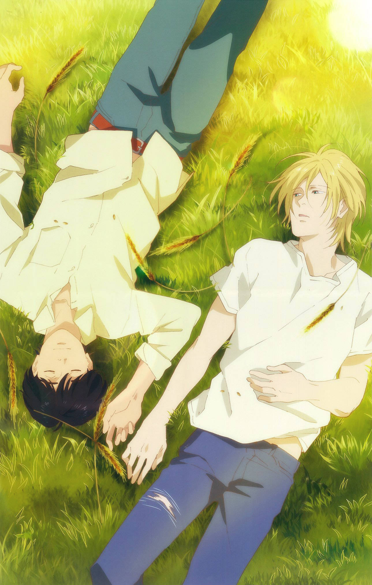 Banana Fish Ash Eiji Peace Fundal