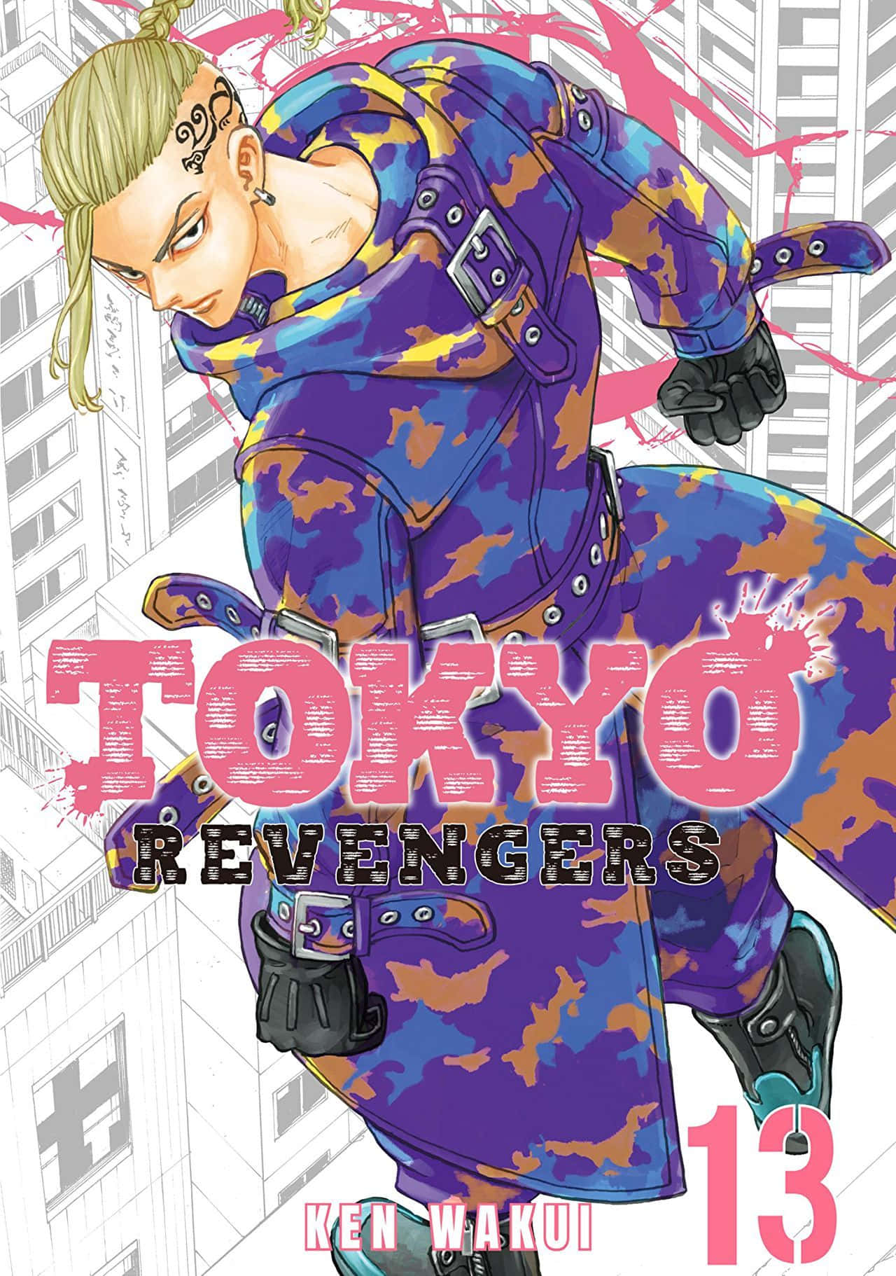 Banda Tokyo Revengers se răzbună Fundal