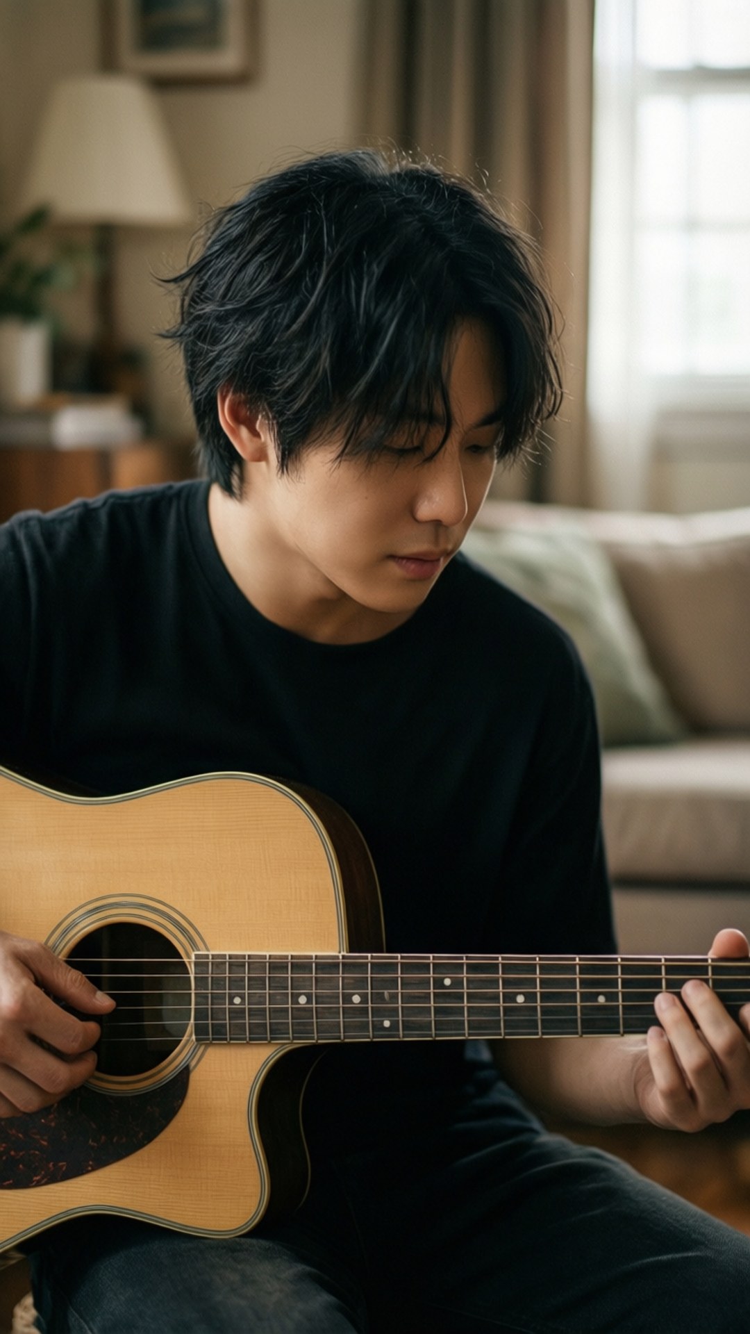Bang Chan Acustic Fundal