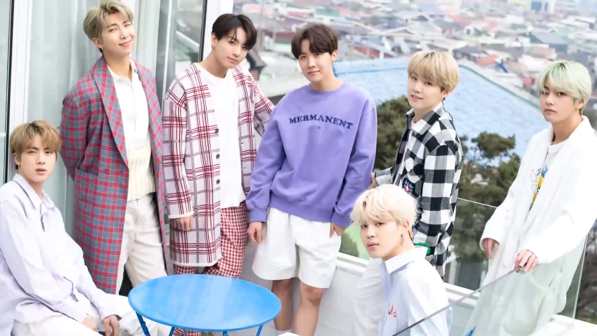 Bangtan Boys BTS Imagine Fundal