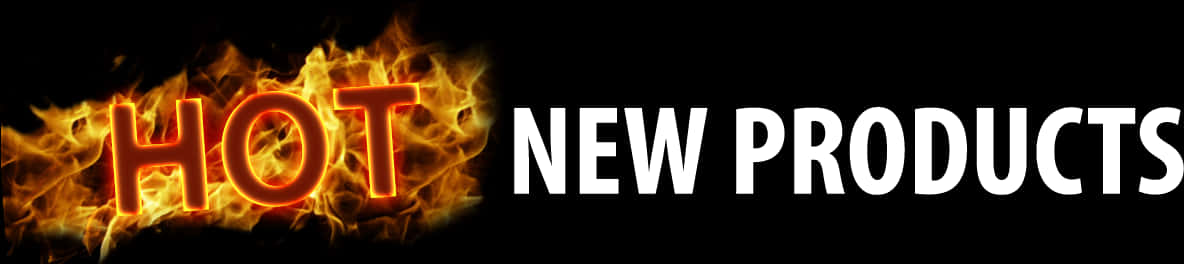 Banner cu Produse Noi Foarte Populare Fundal