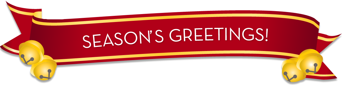 Banner de Sărbători cu Clopotei Fundal