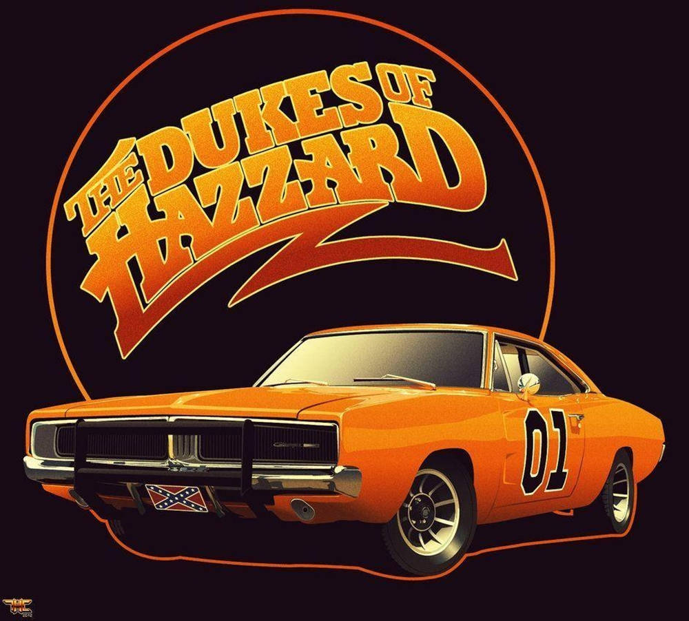 Banner Dukes Of Hazzard Fundal