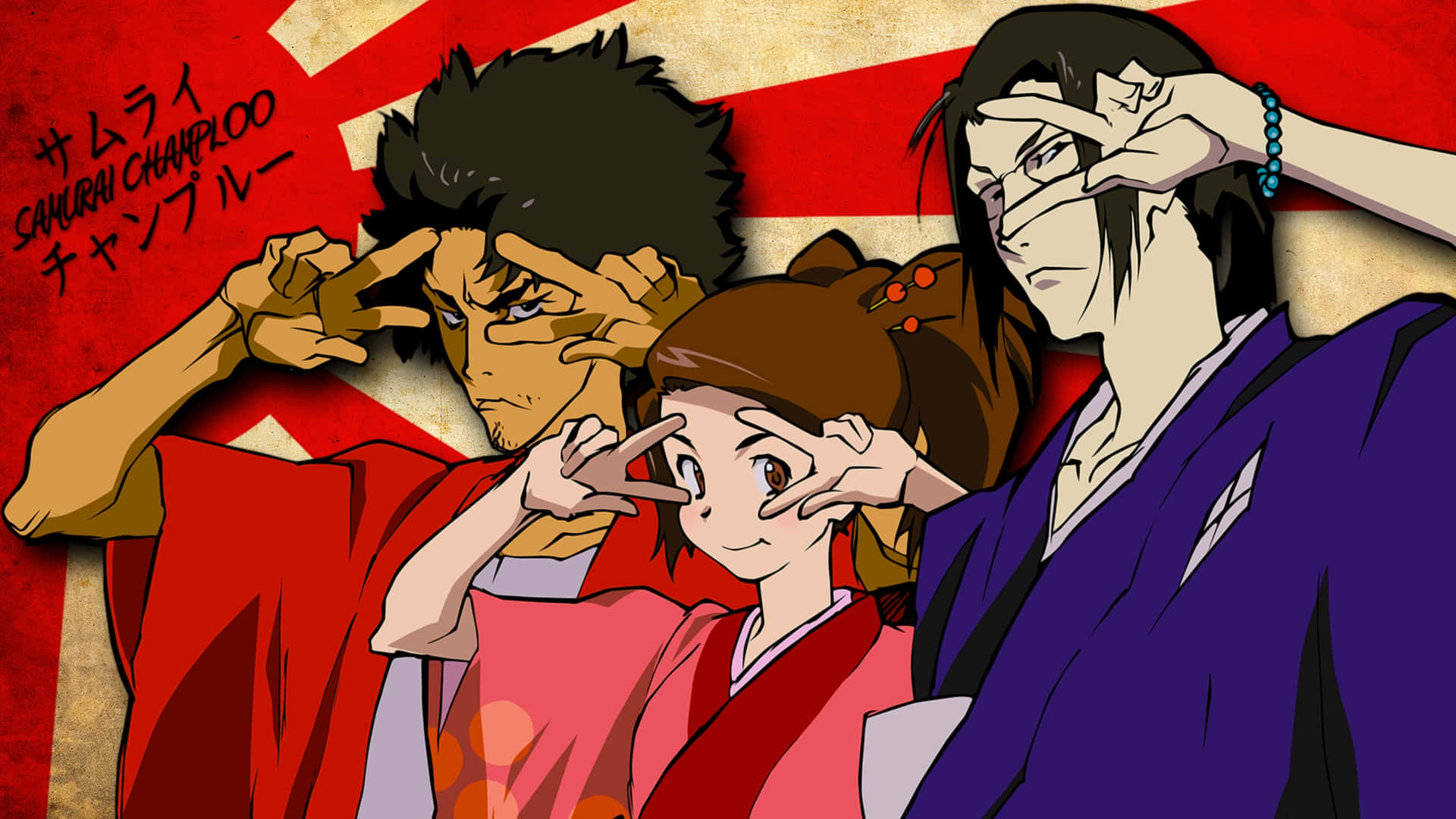 Banner fanart Samurai Champloo Fundal