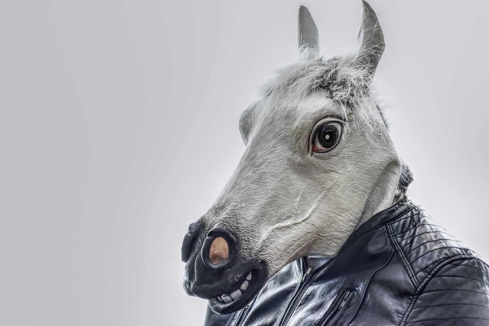 Bărbatul Crazy Horse Fundal