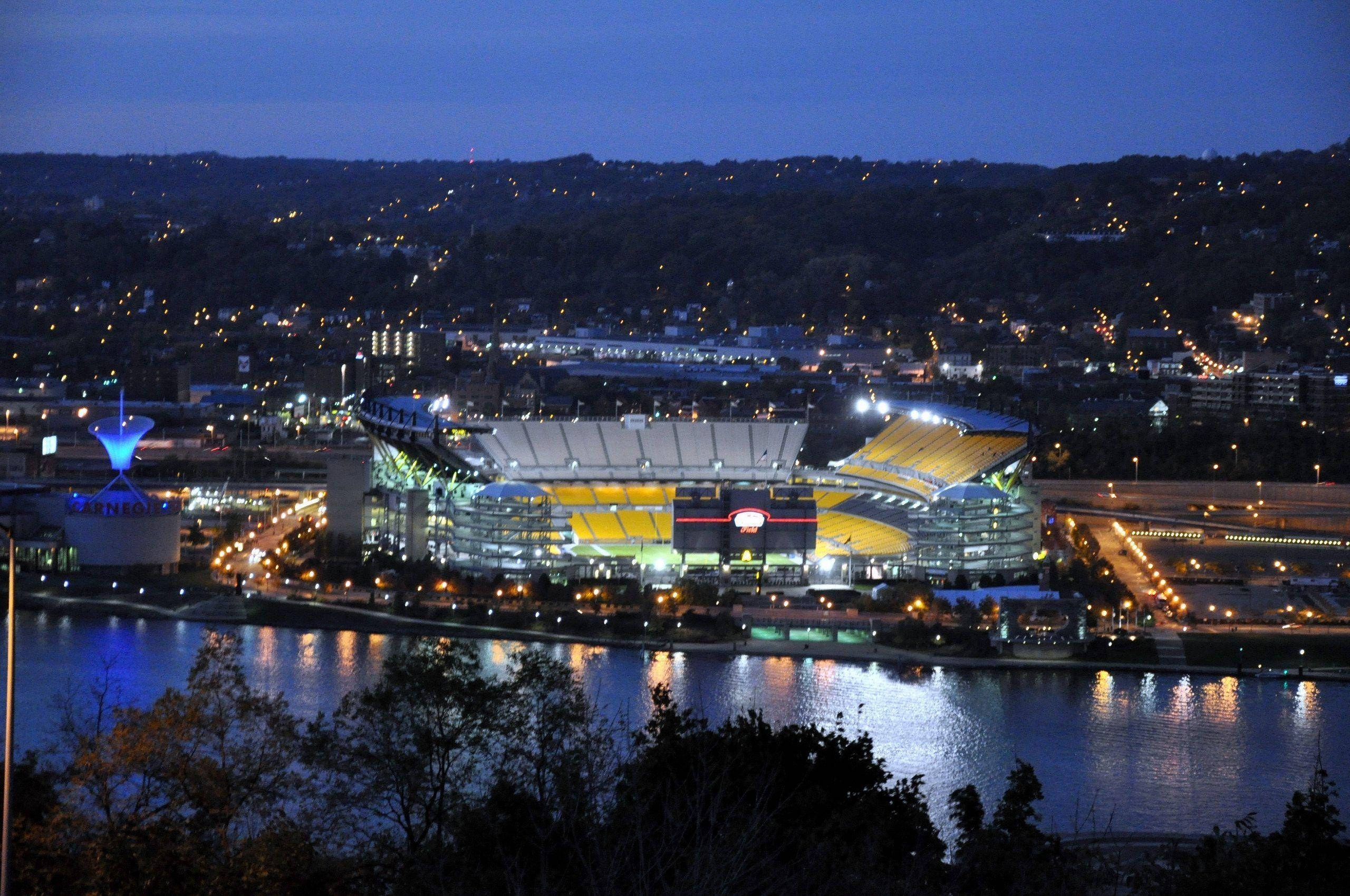 Baseball îndepărtat în Pittsburgh Fundal