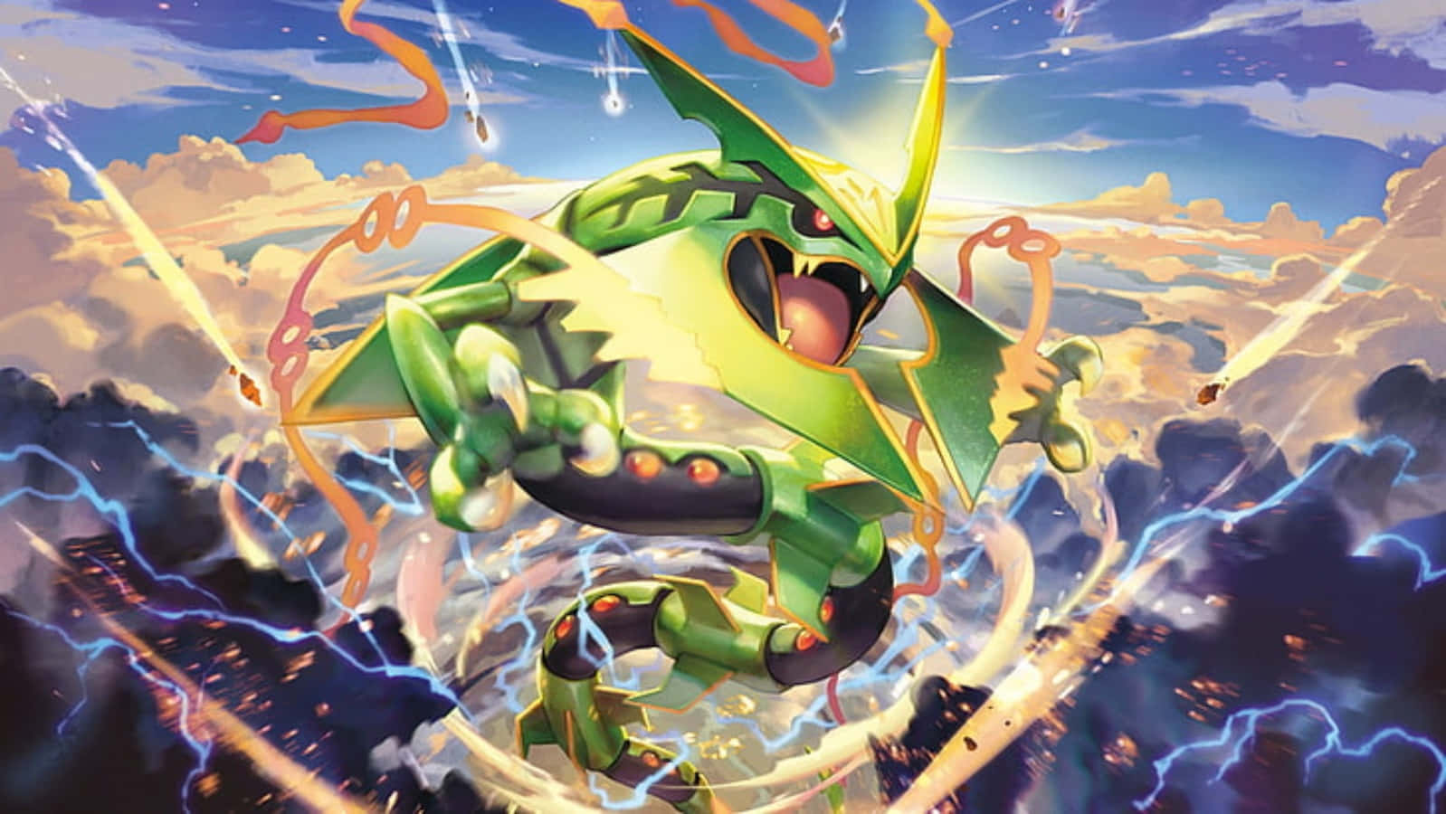 Bătălia Epică a Pokemonilor Legendari Fundal