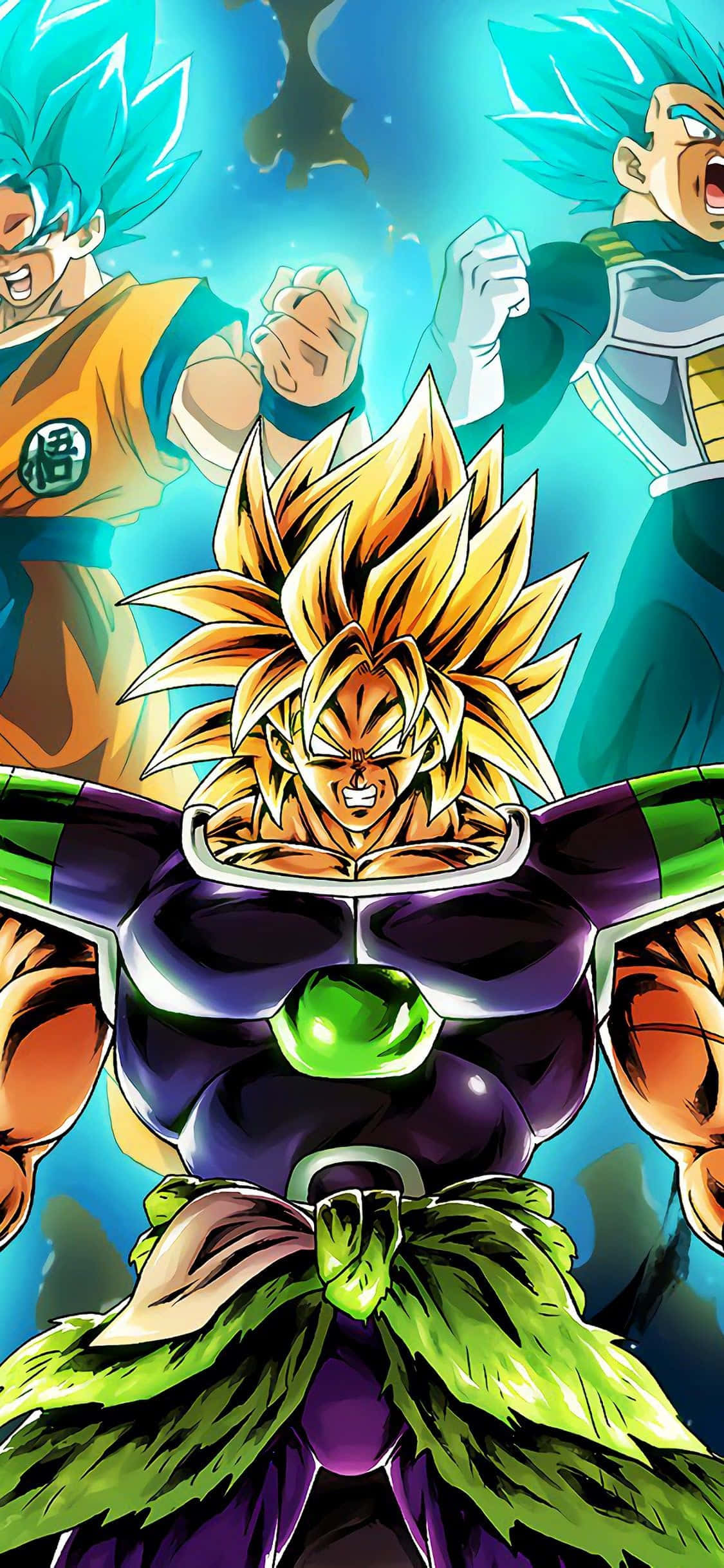 "Bătălie Epică: Goku și Vegeta" Fundal