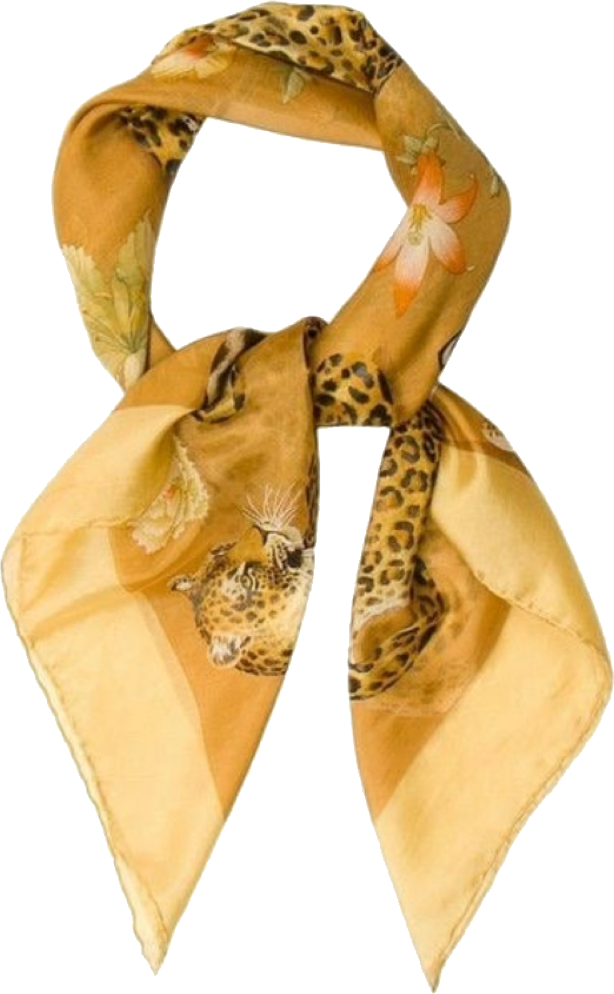 Batic auriu cu imprimeu leopard Fundal