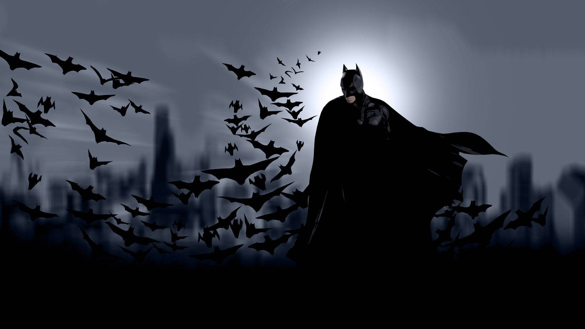 Batman - Cavalerul Negru lovește Gotham City Fundal