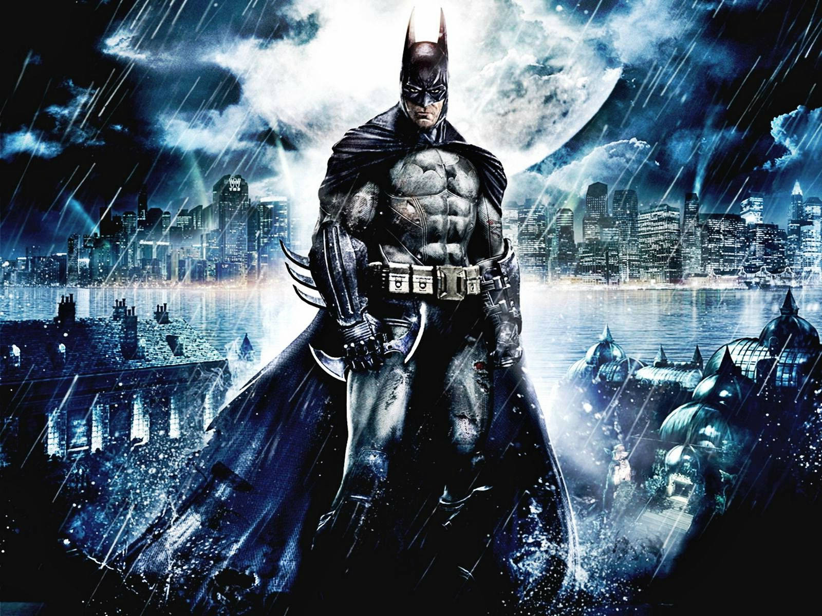 Batman: Cavalerul Negru se ridică Fundal