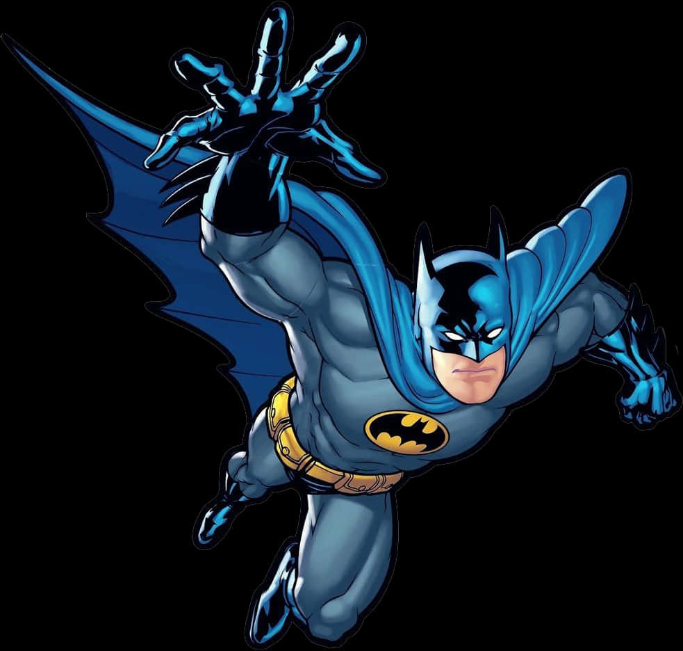 Batman dinamic în acțiune.PNG Fundal