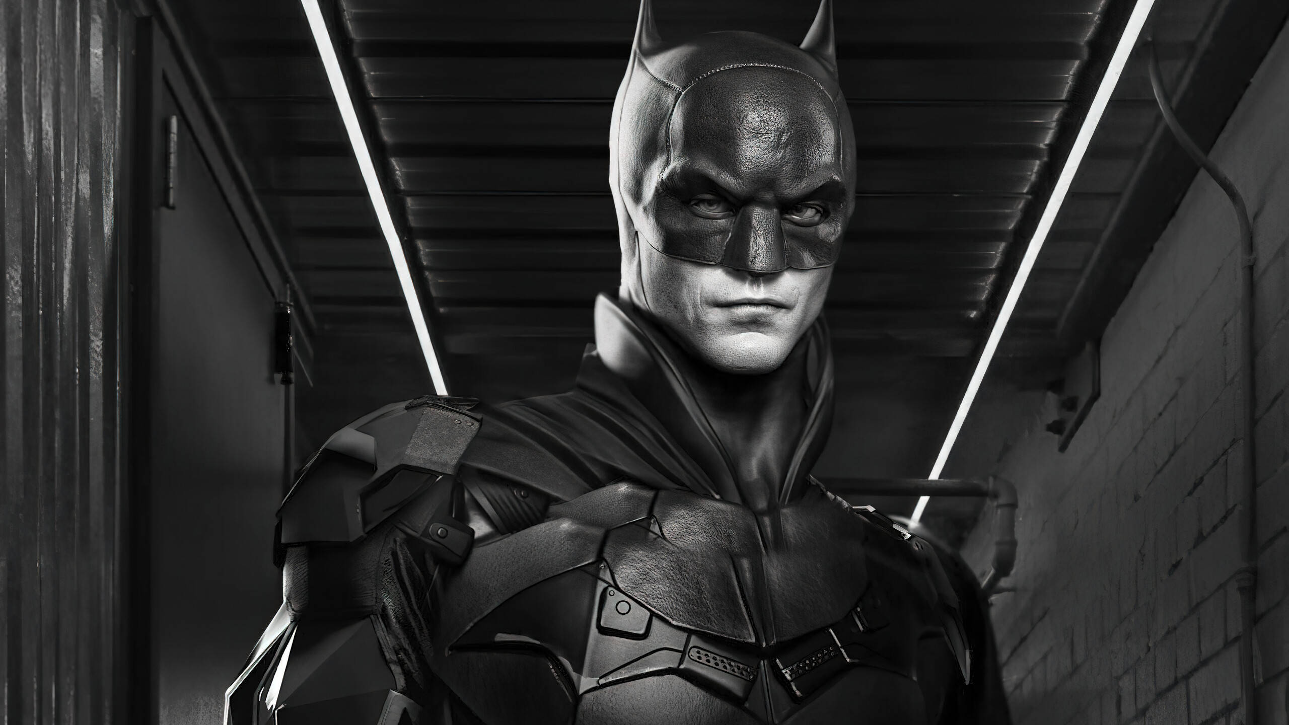 Batman în hol Fundal