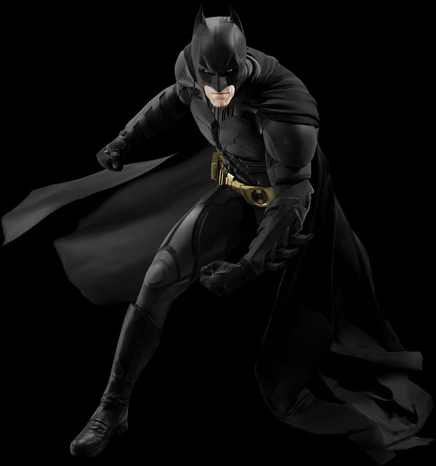Batman în poziție de acțiune Fundal