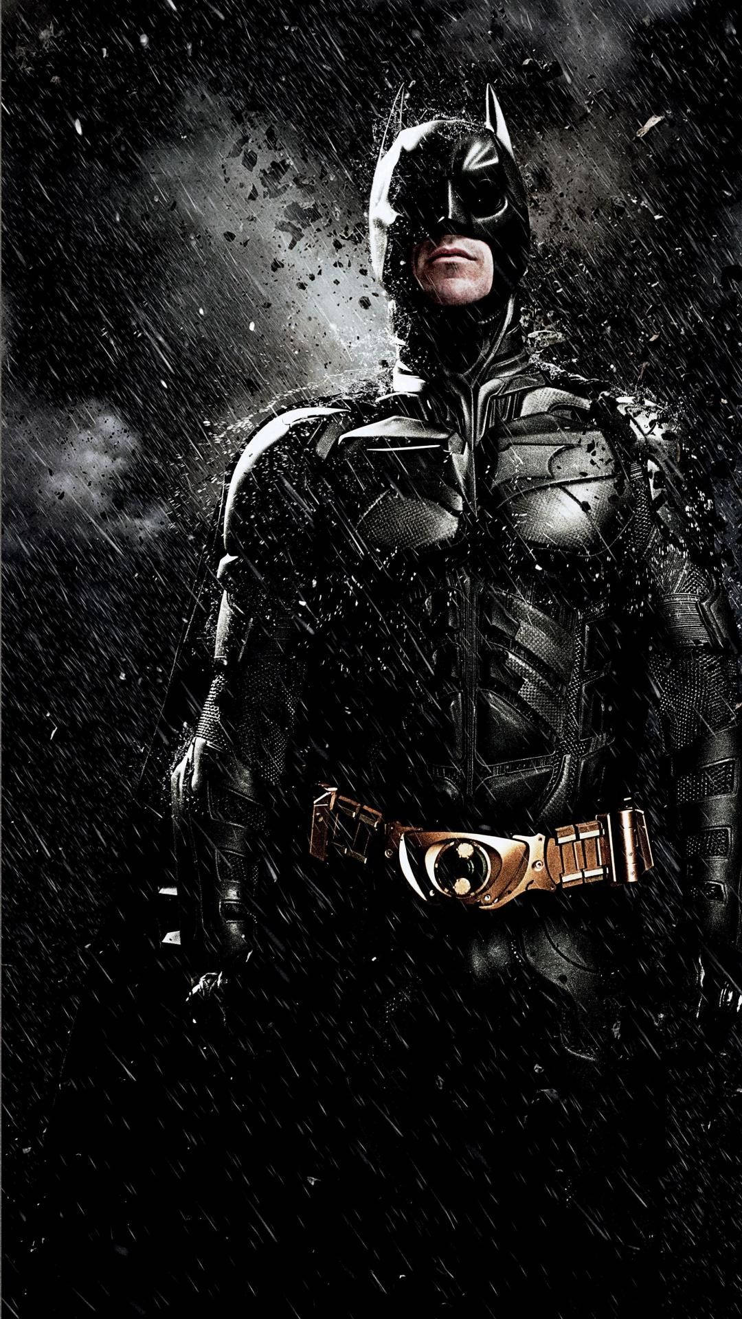 Fundal cu Batman puternic dezmembrat — Batman Fundal