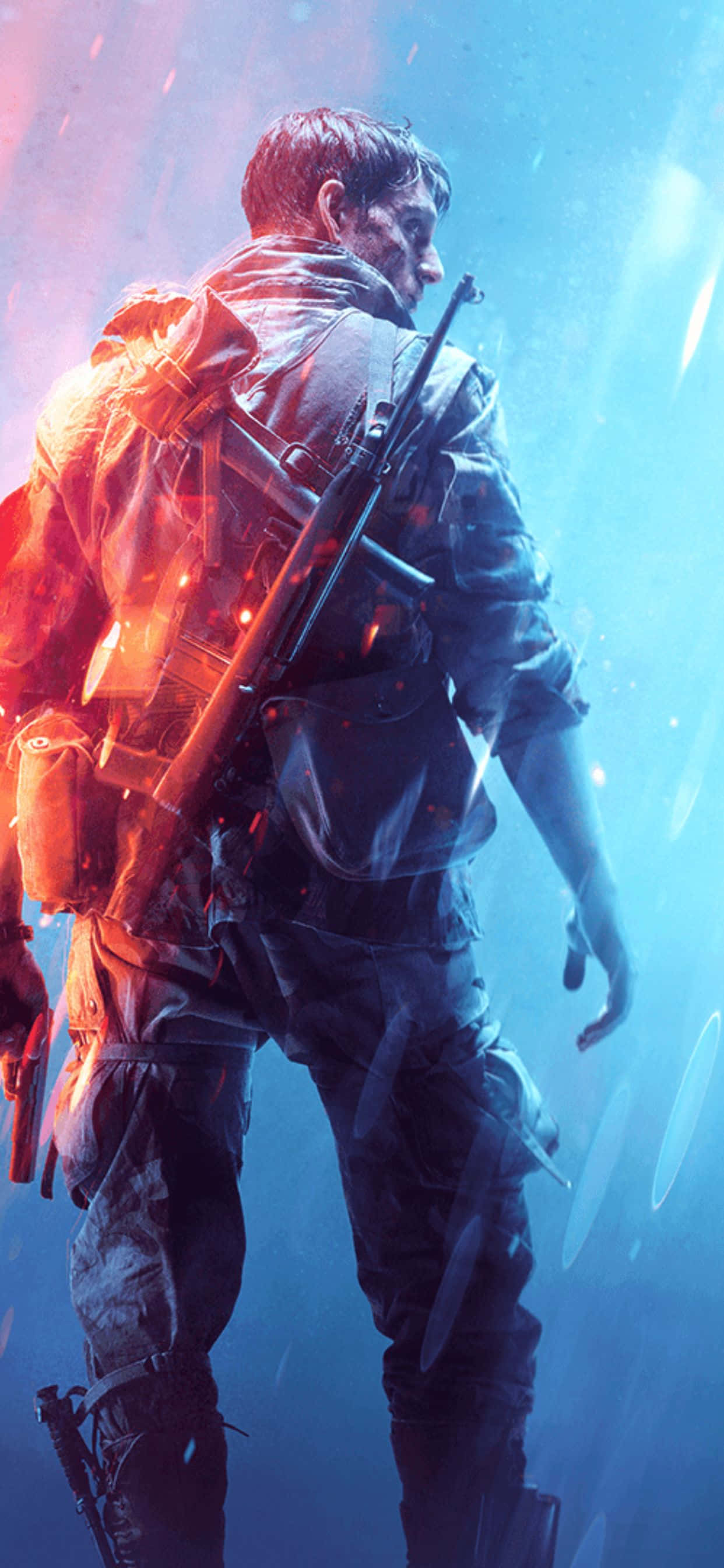 Battlefield V – Luptă Imersivă Hiperrealistă Fundal