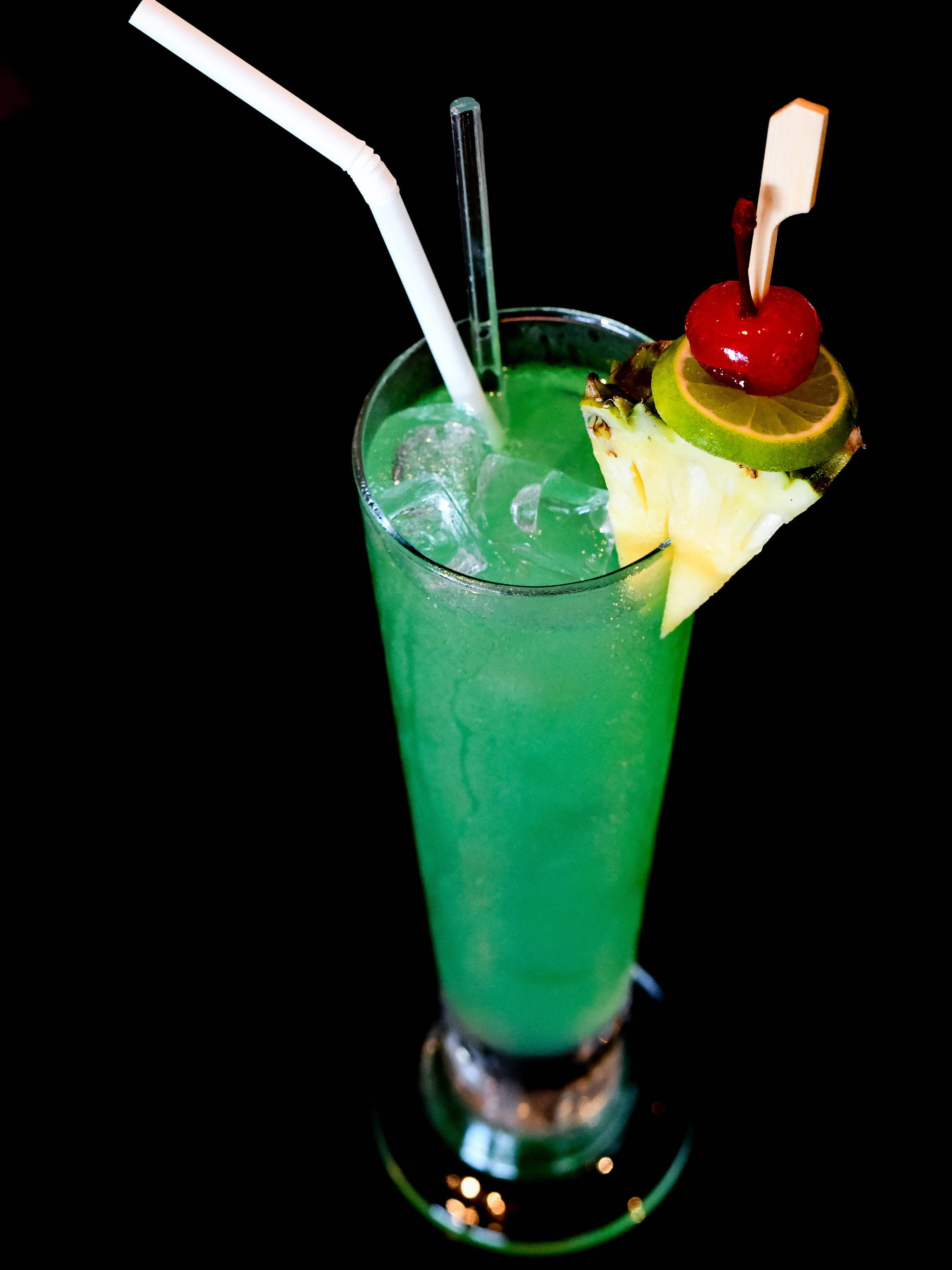 Green Iguana Tropical Drink Fundal