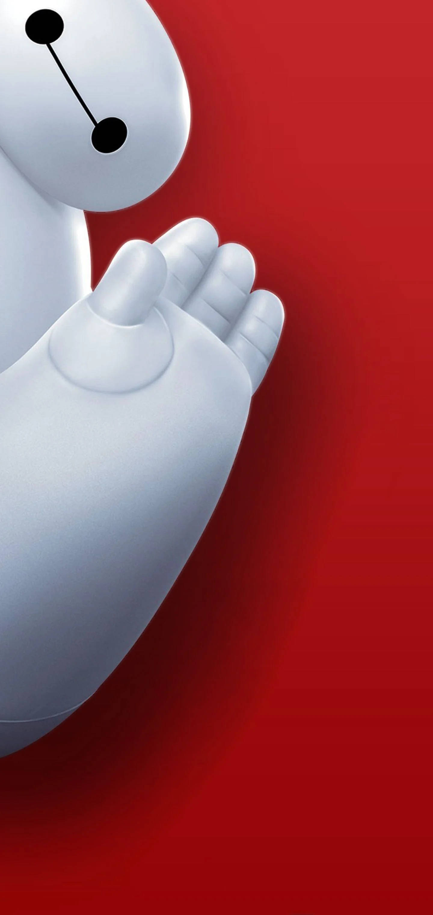 Baymax Lovește Pugnoiul Fundal
