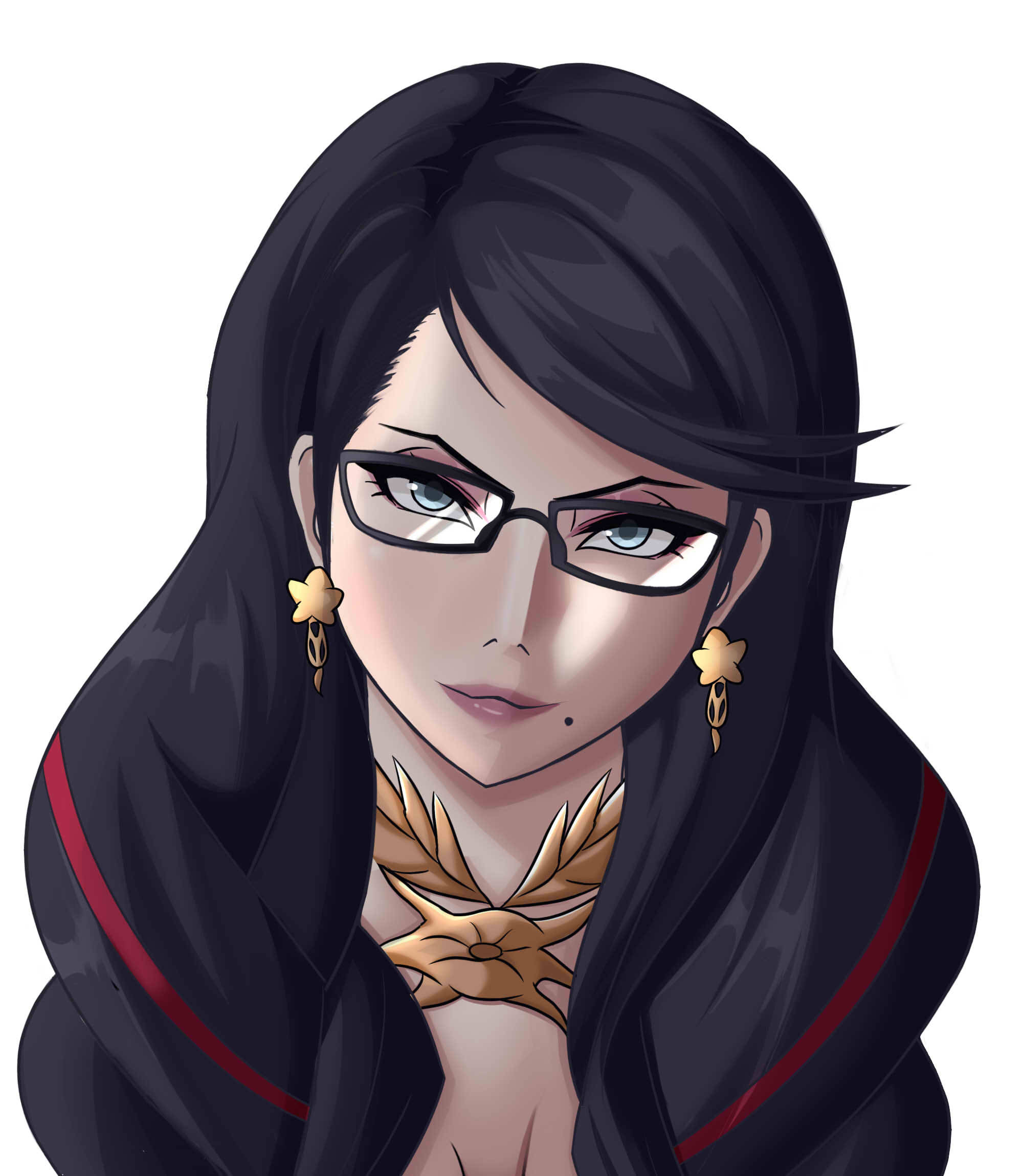 Bayonetta Față Fierbinte Fundal