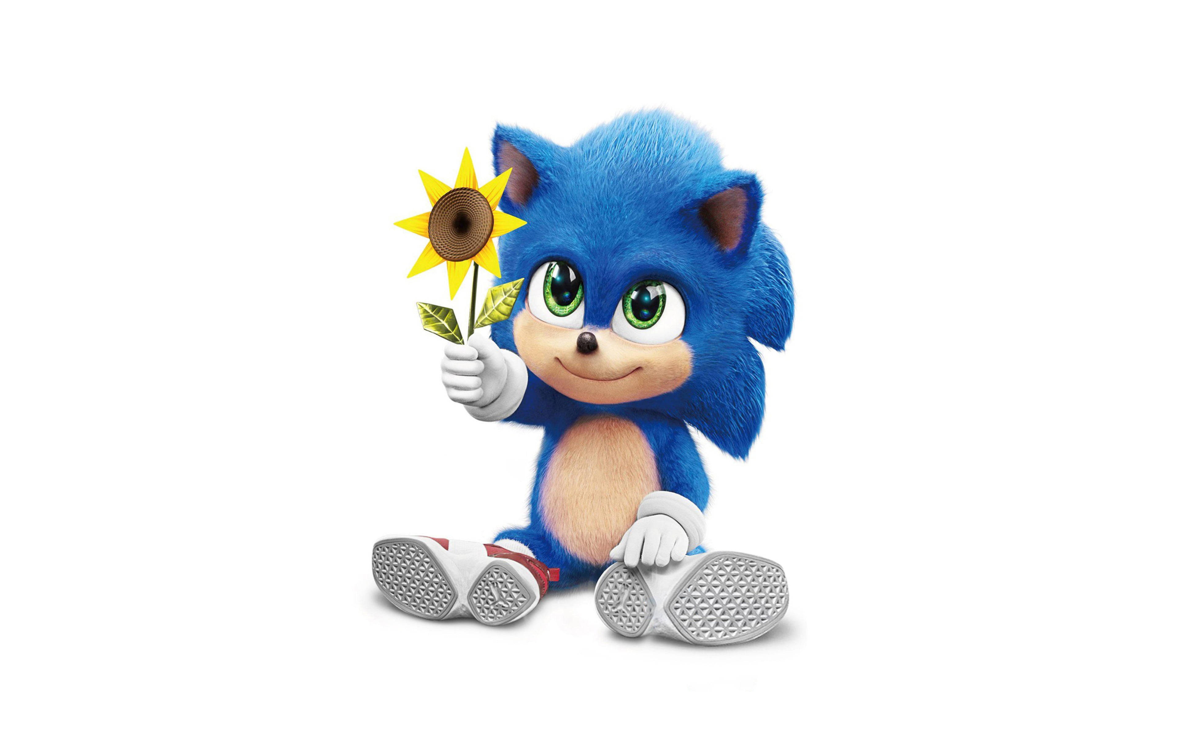 Bebelușul Sonic The Hedgehog Fundal