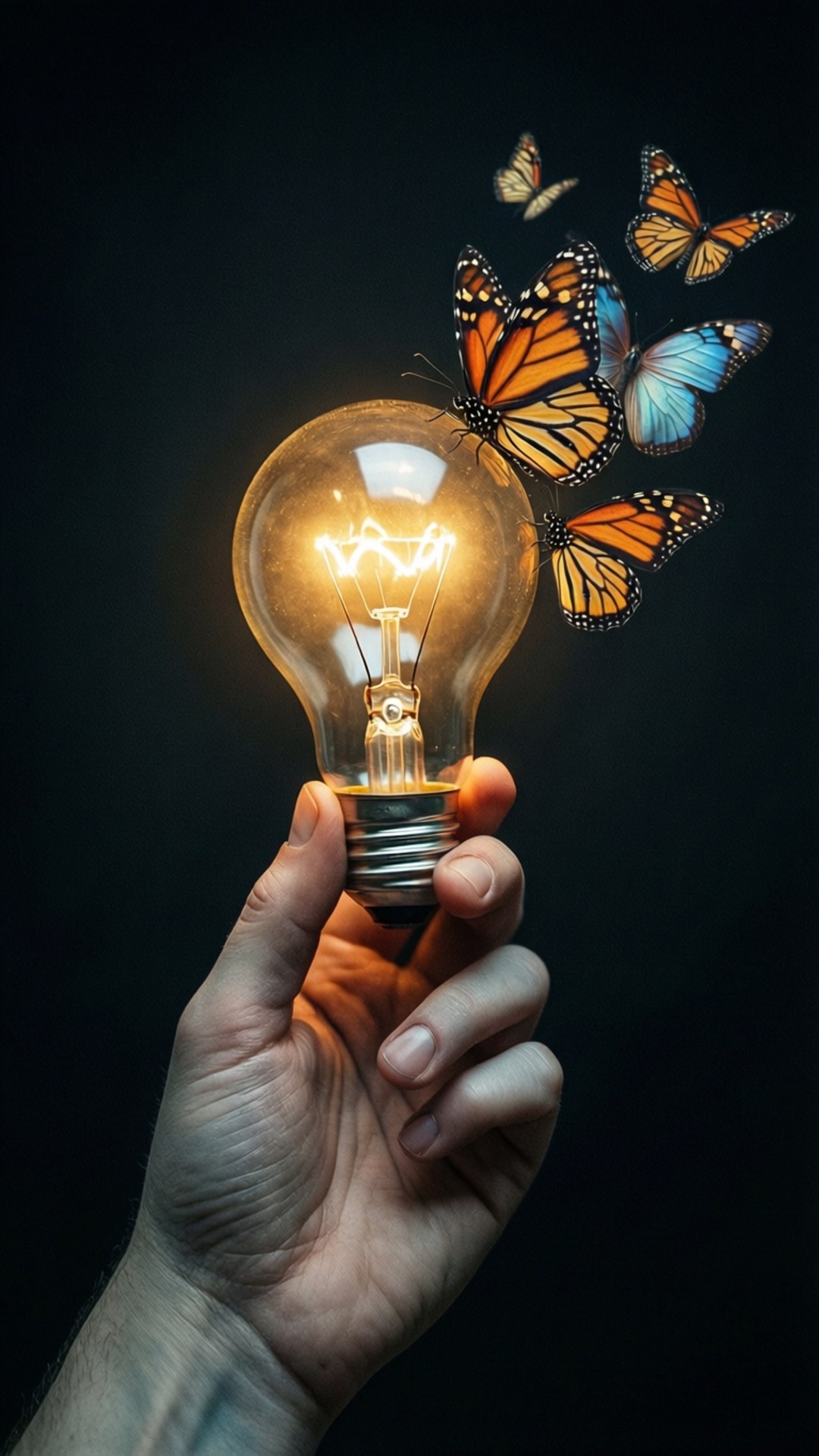 Bec Luminos Fundal
