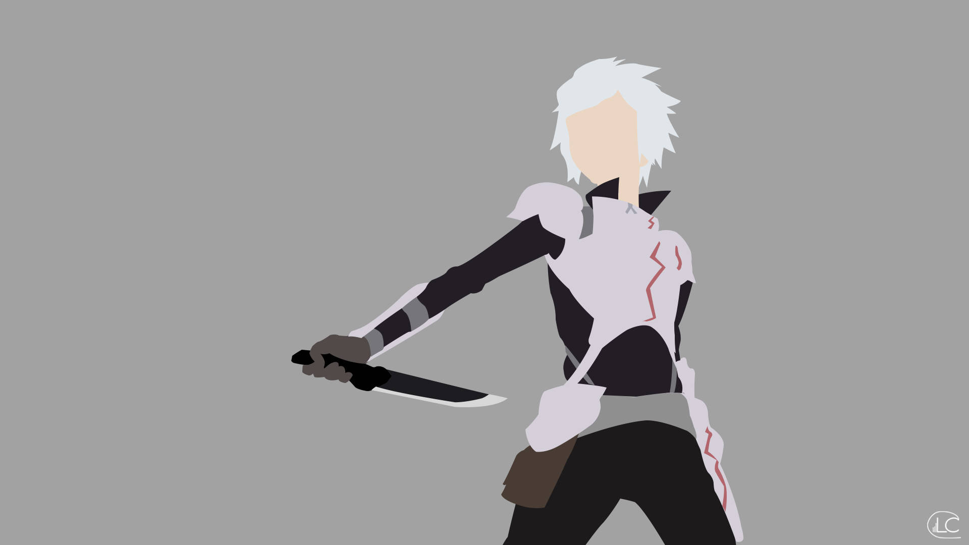 Bell Cranel Anime Minimalist Fundal