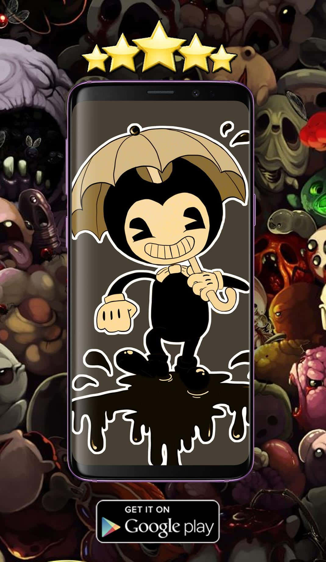 Bendy and the Ink Machine - Dezlănțuind Puterea Imaginației Fundal