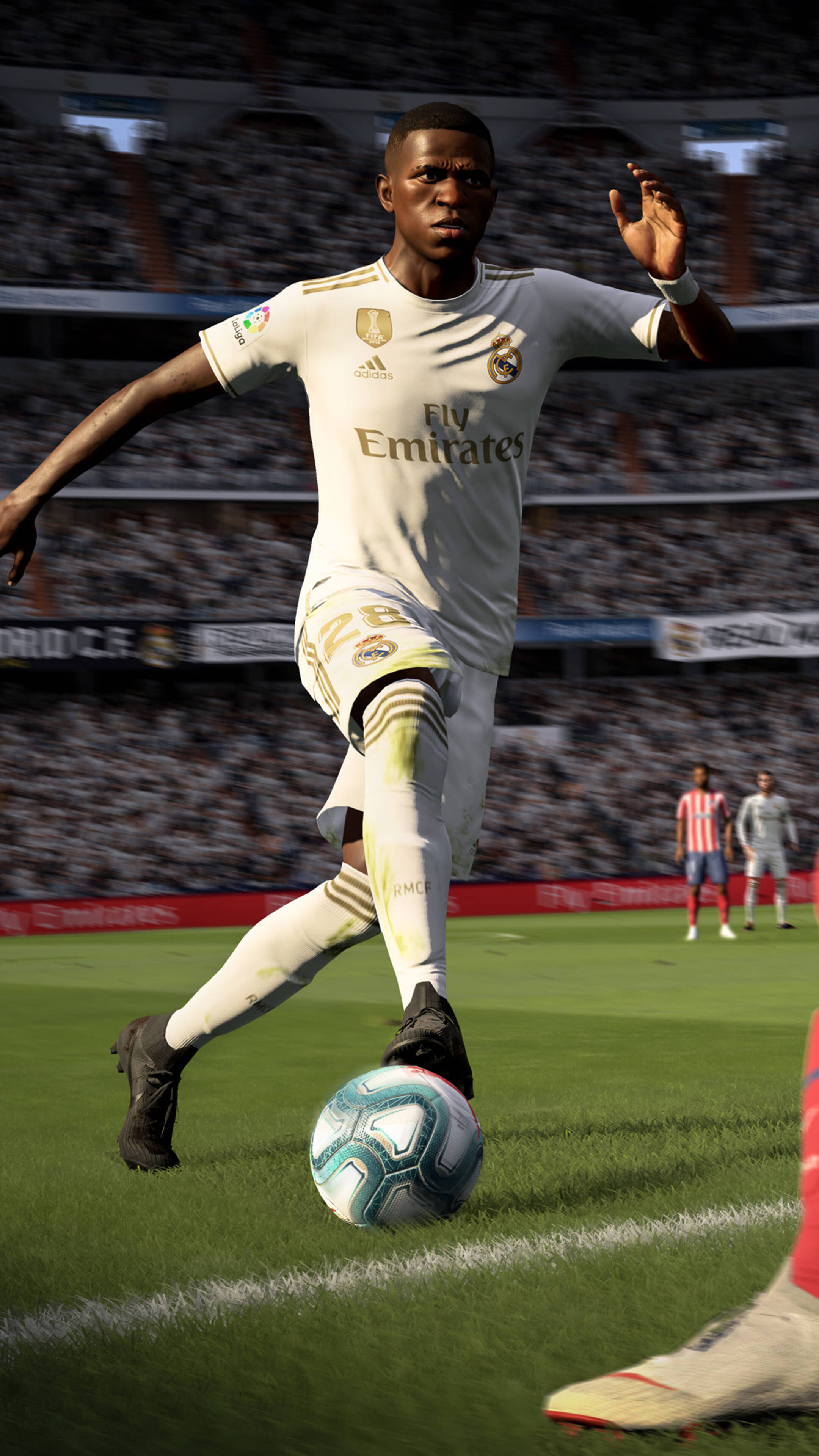 Benjamin Mendy Gold Fly Emirates Fundal