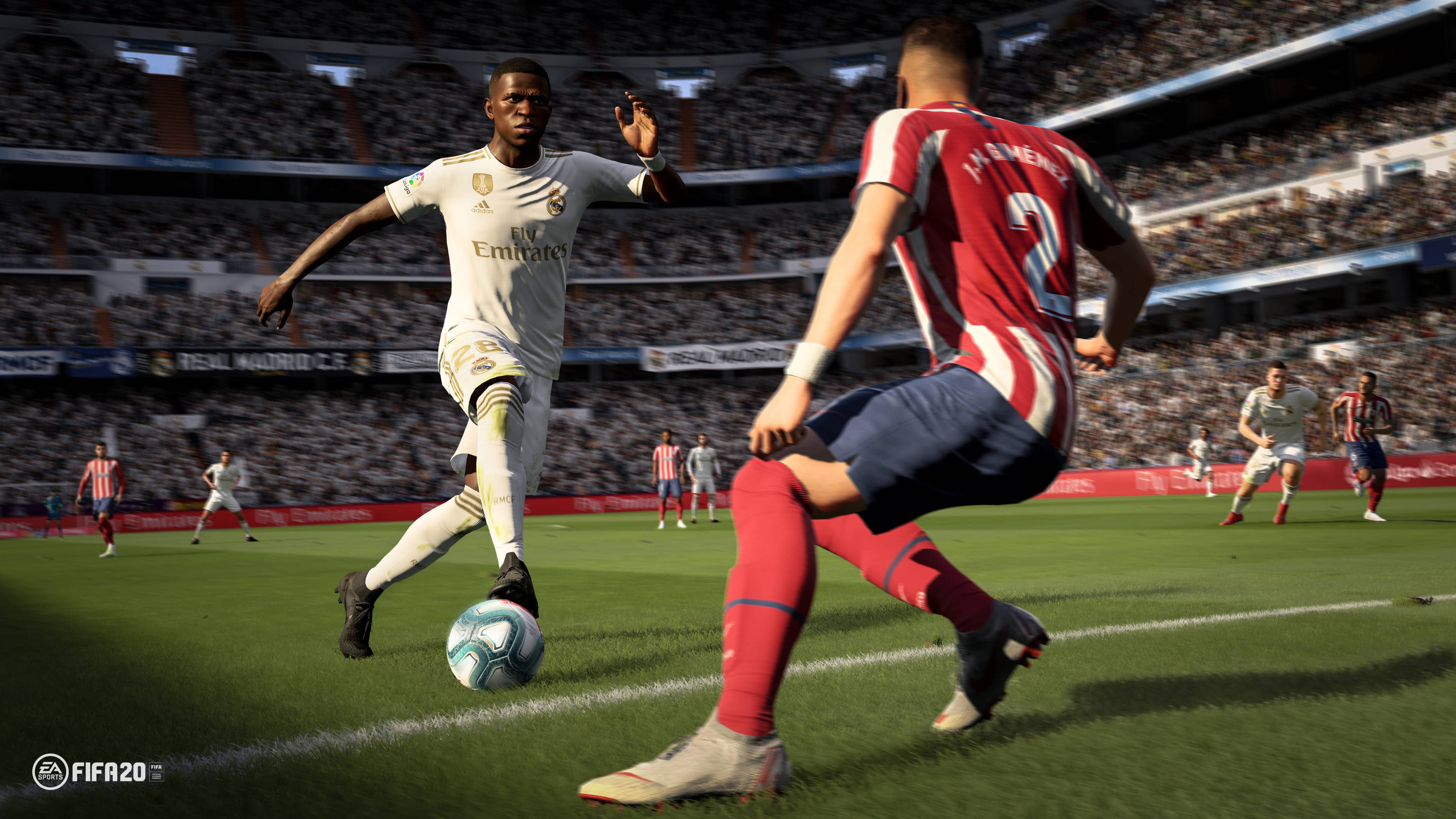 Benjamin Mendy White Gold Emirates Fundal