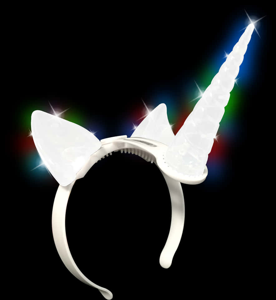Bentita de unicorn cu sclipici Fundal