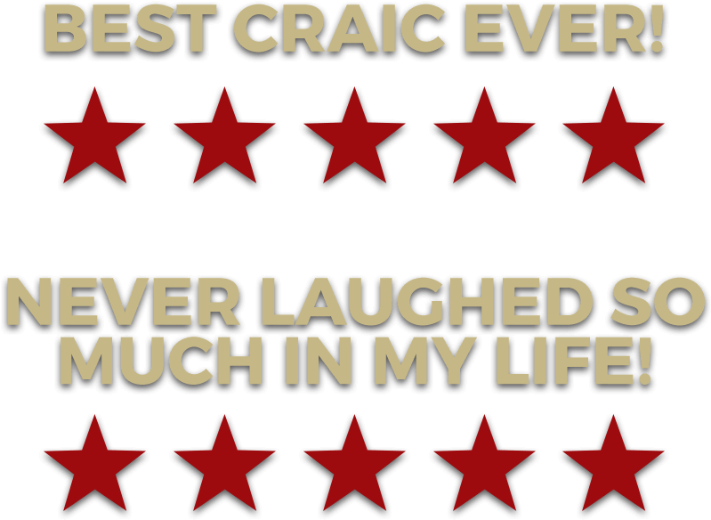 Best Craic Ever Recenzie de Cinci Stele Fundal