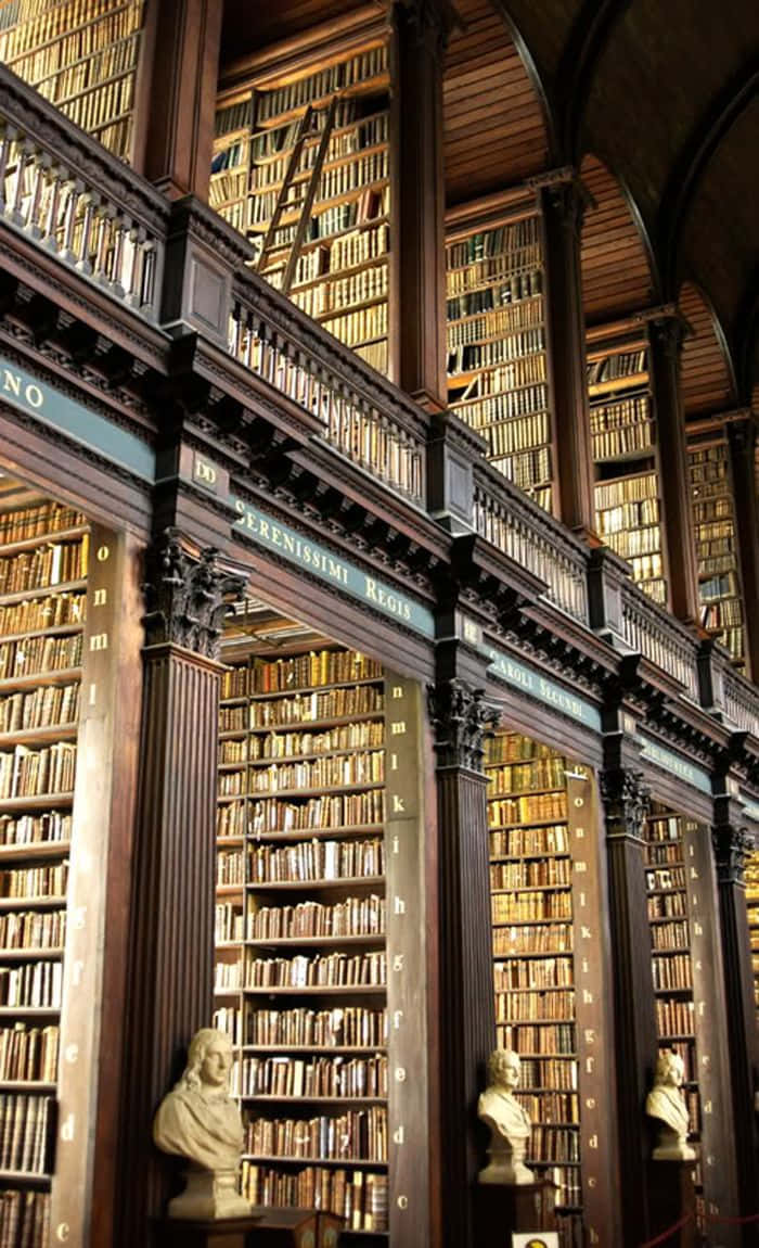 Biblioteca Trinity College Imagine Fundal