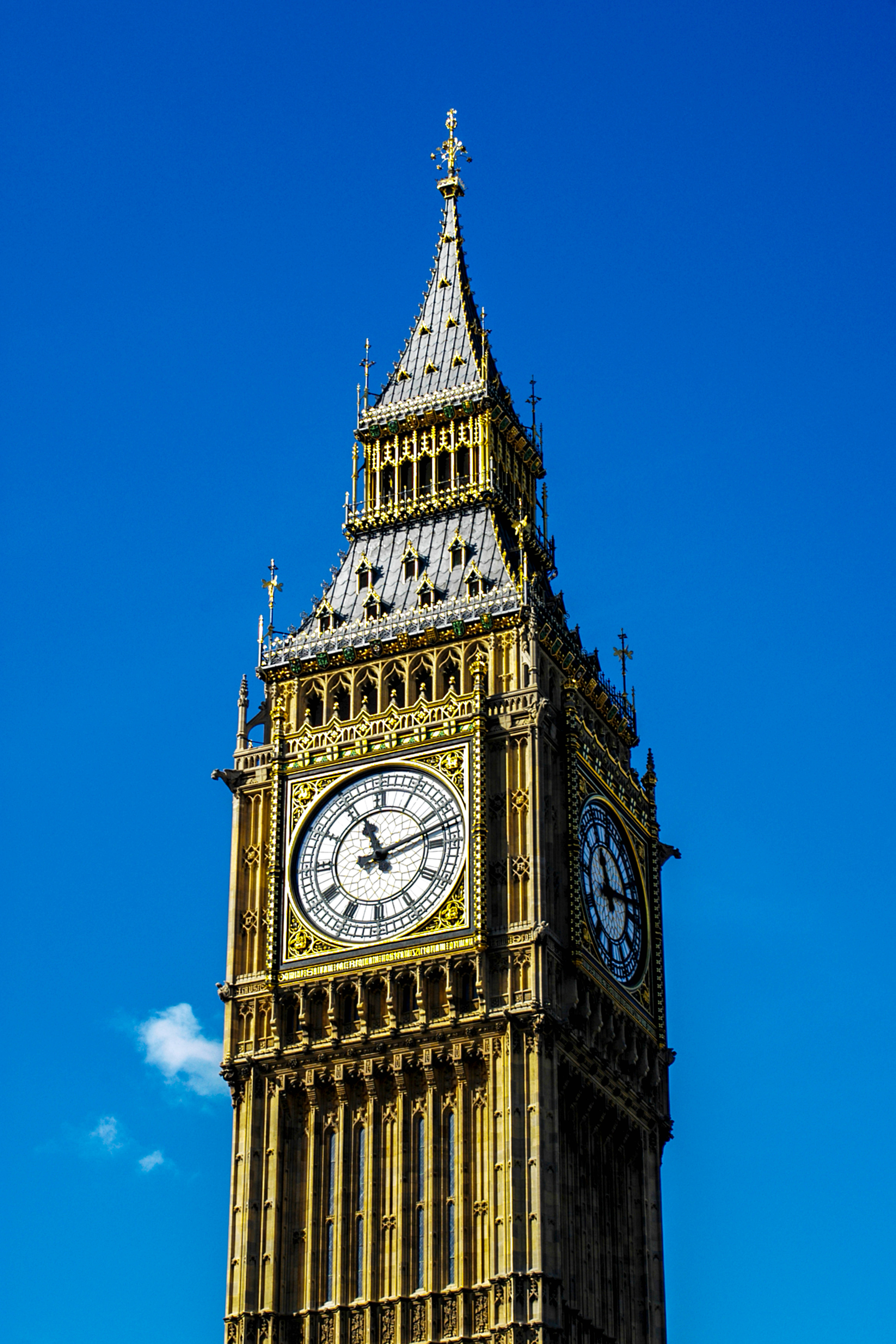 Big Ben Focalizat Fundal