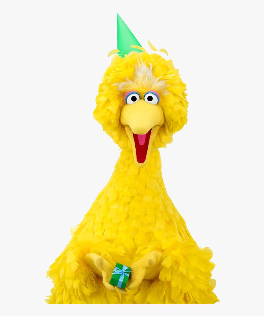 Big Bird La Mulți Ani Fundal