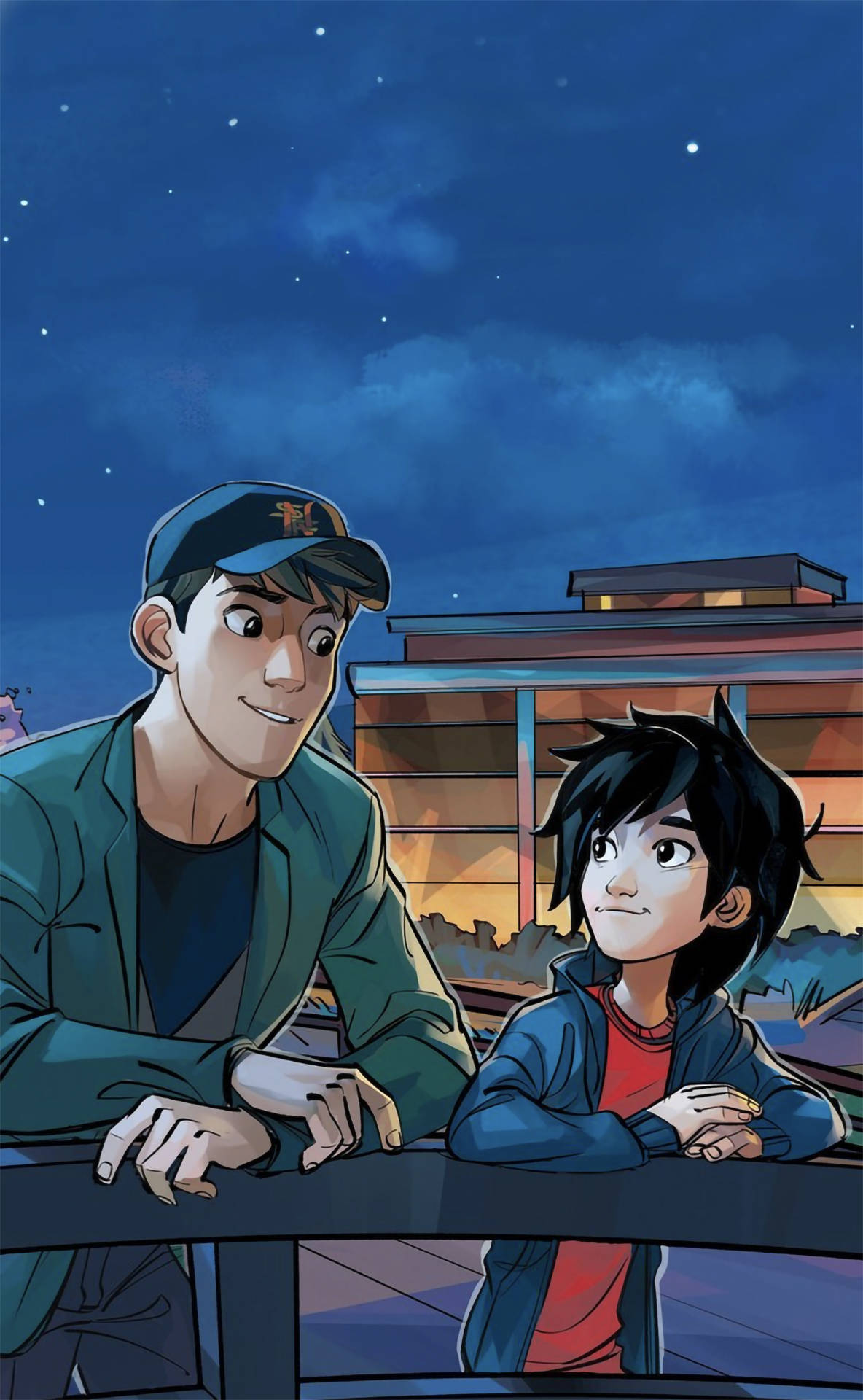 Big Hero 6 Brotherly Talk Fundal