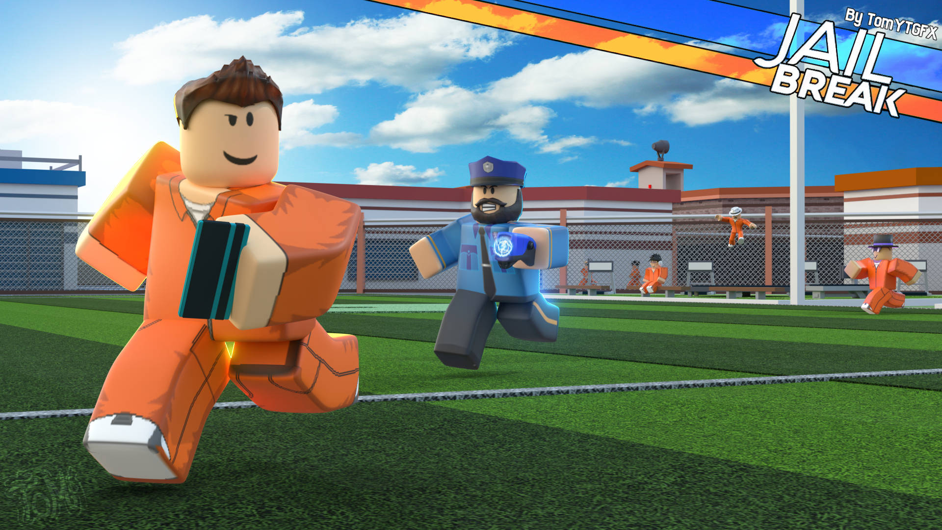 Bine ați venit în lumea captivantă a Jailbreak pe Roblox! Fundal