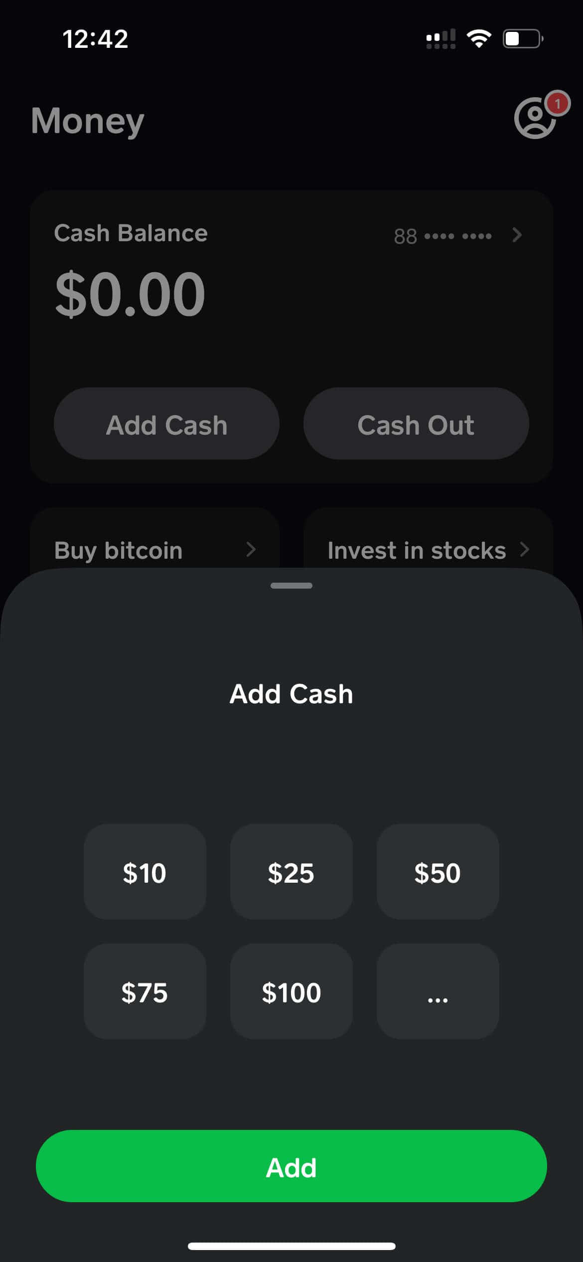 bitcoin cash - captură de ecran 1 Fundal