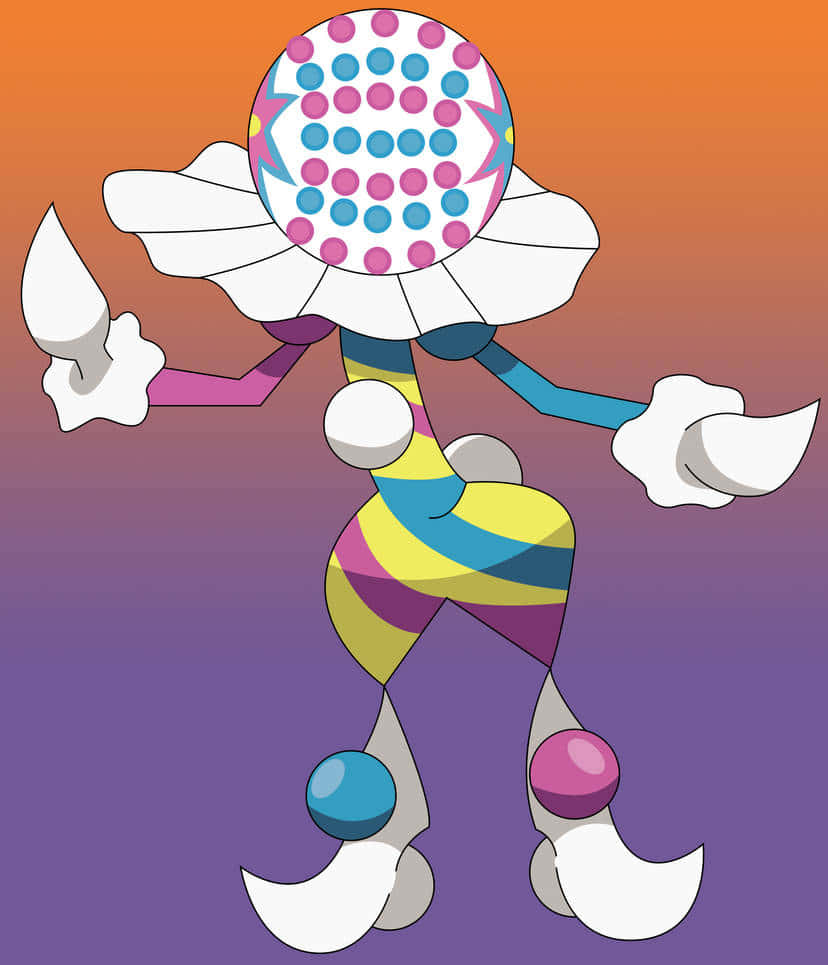 Blacephalon pe fundal gradient Fundal