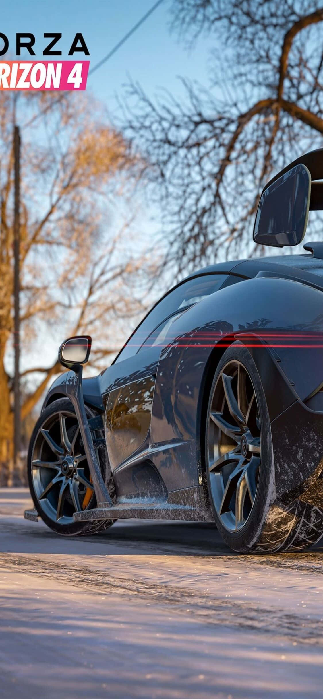 Black Audi iPhone X Forza Motorsport 7 Background Fundal