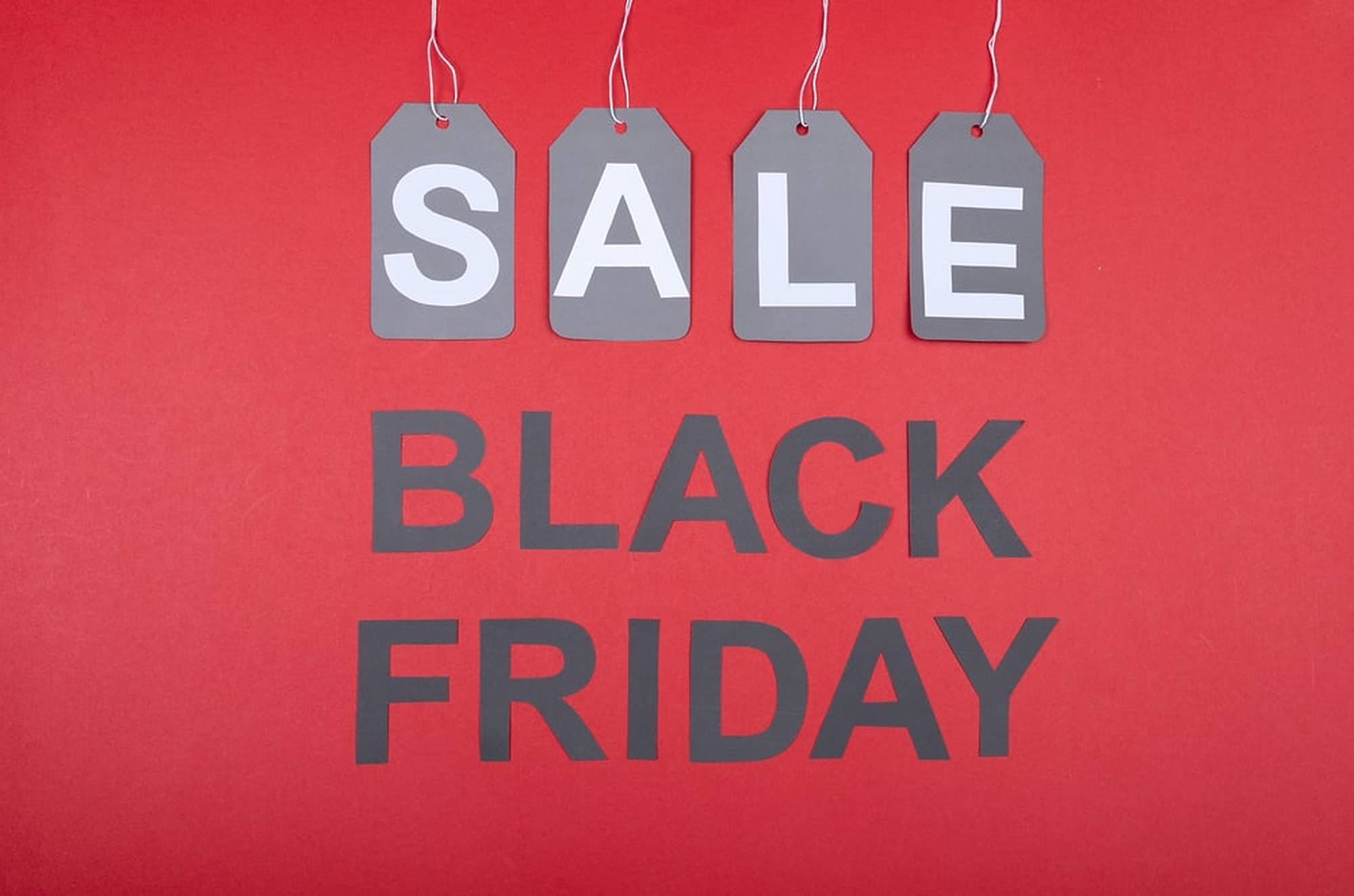 Black Friday vânzare roșu Fundal