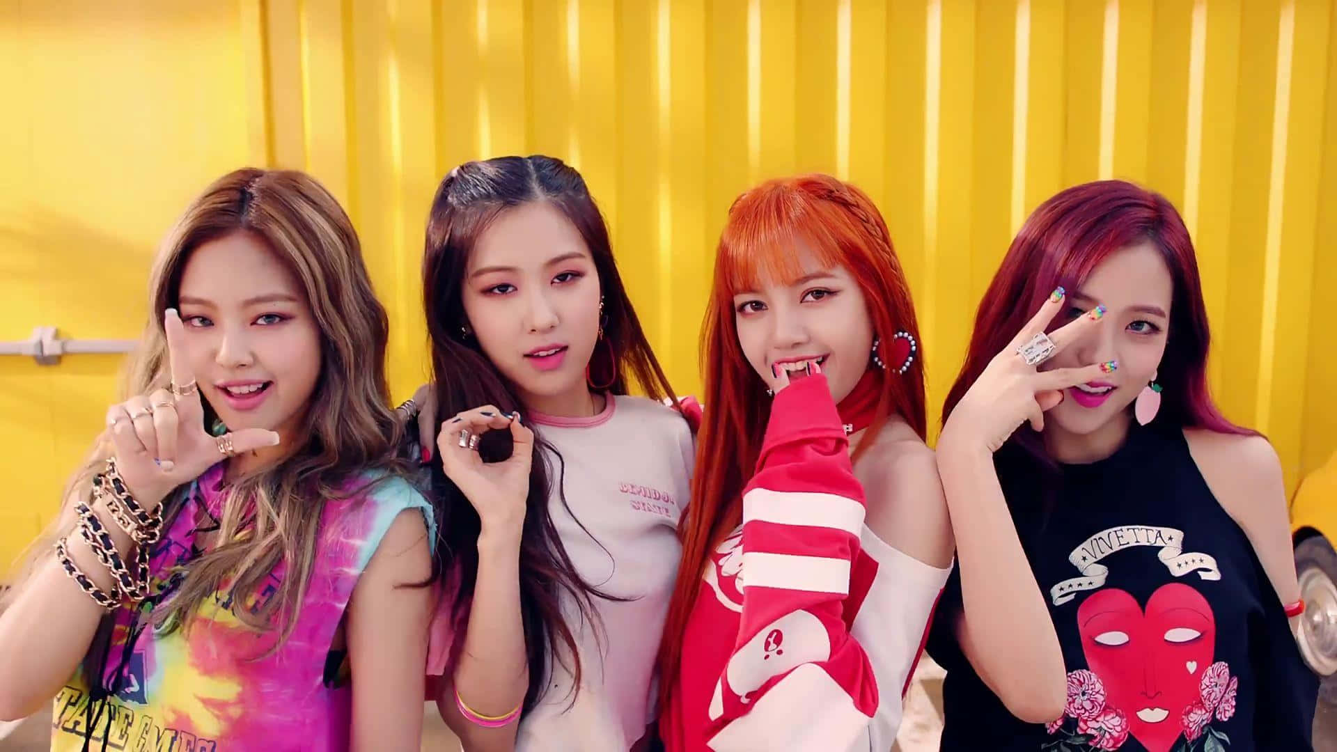Blackpink – Aducând căldura la petrecere Fundal