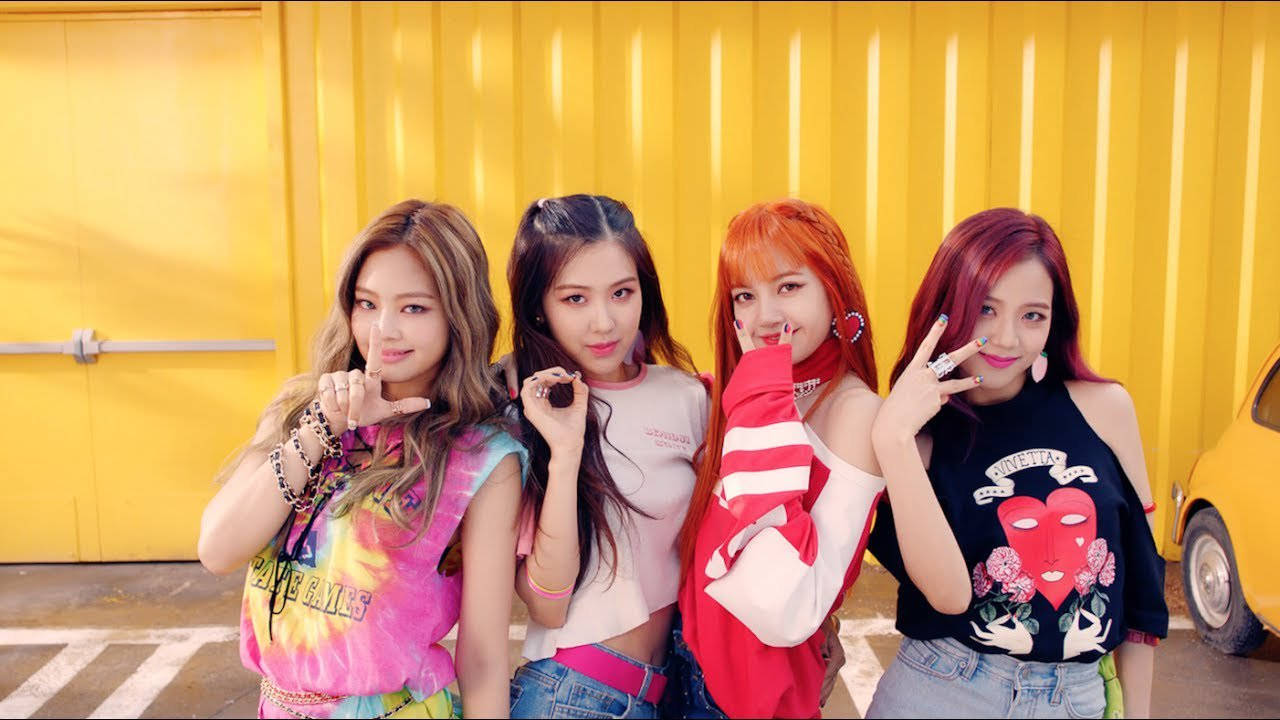 Blackpink As If It's Your Last LOVE Fundal