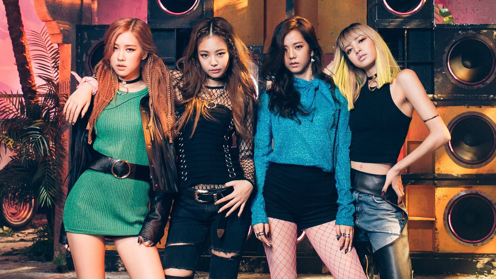 Blackpink cucerește lumea cu Boombayah Fundal