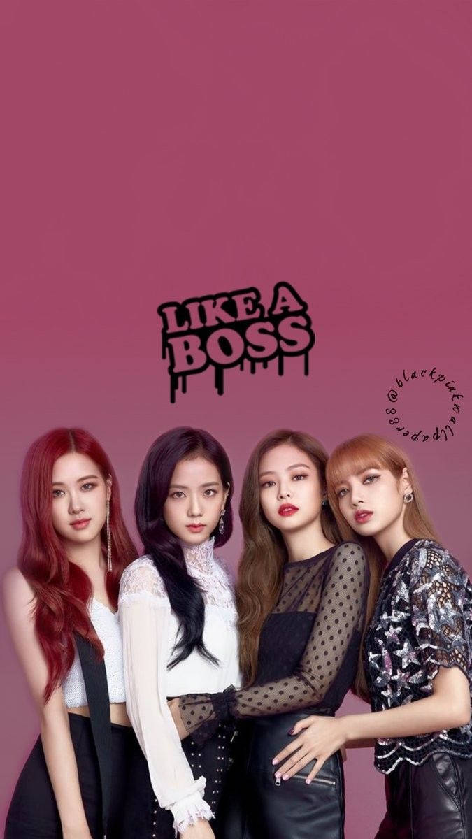 Blackpink demonstrează că puterea fetelor domnește Fundal