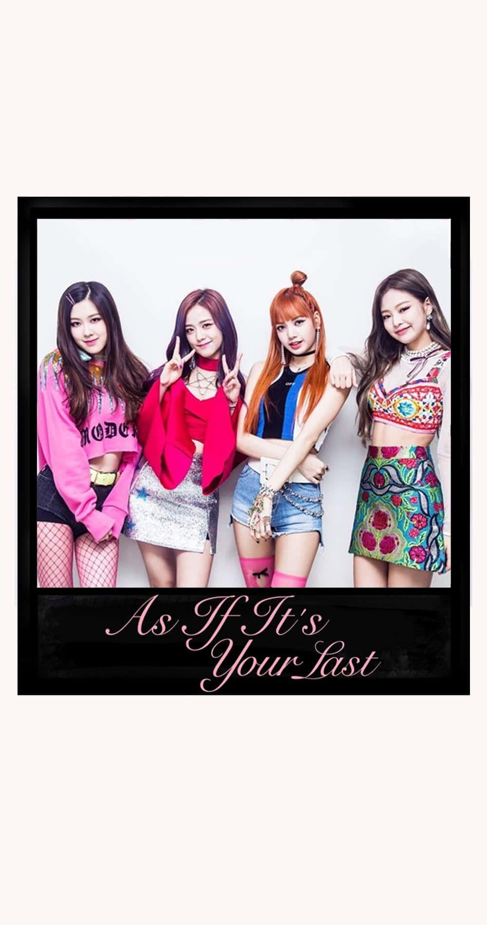 Blackpink iluminează scena Fundal