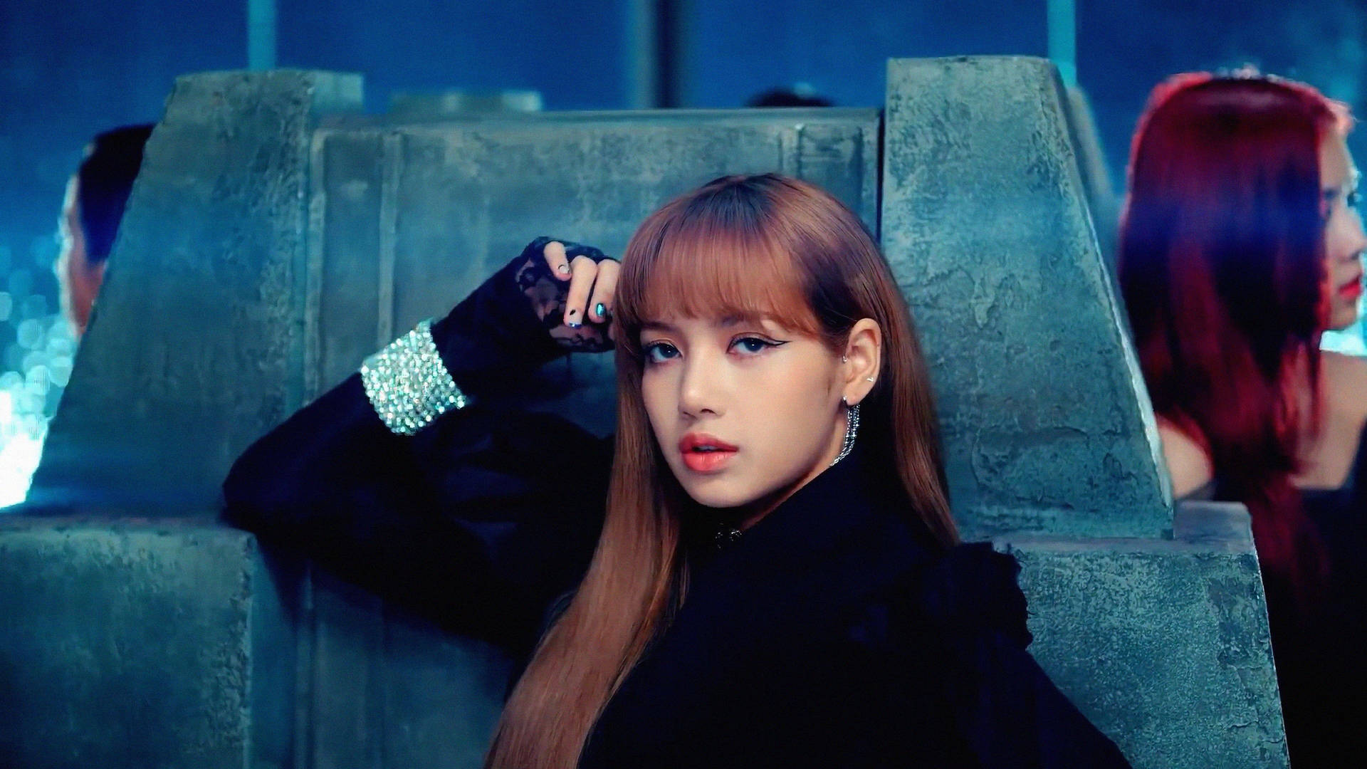 Fond de ecran Blackpink Lalisa Manobal Solo — Blackpink Fundal
