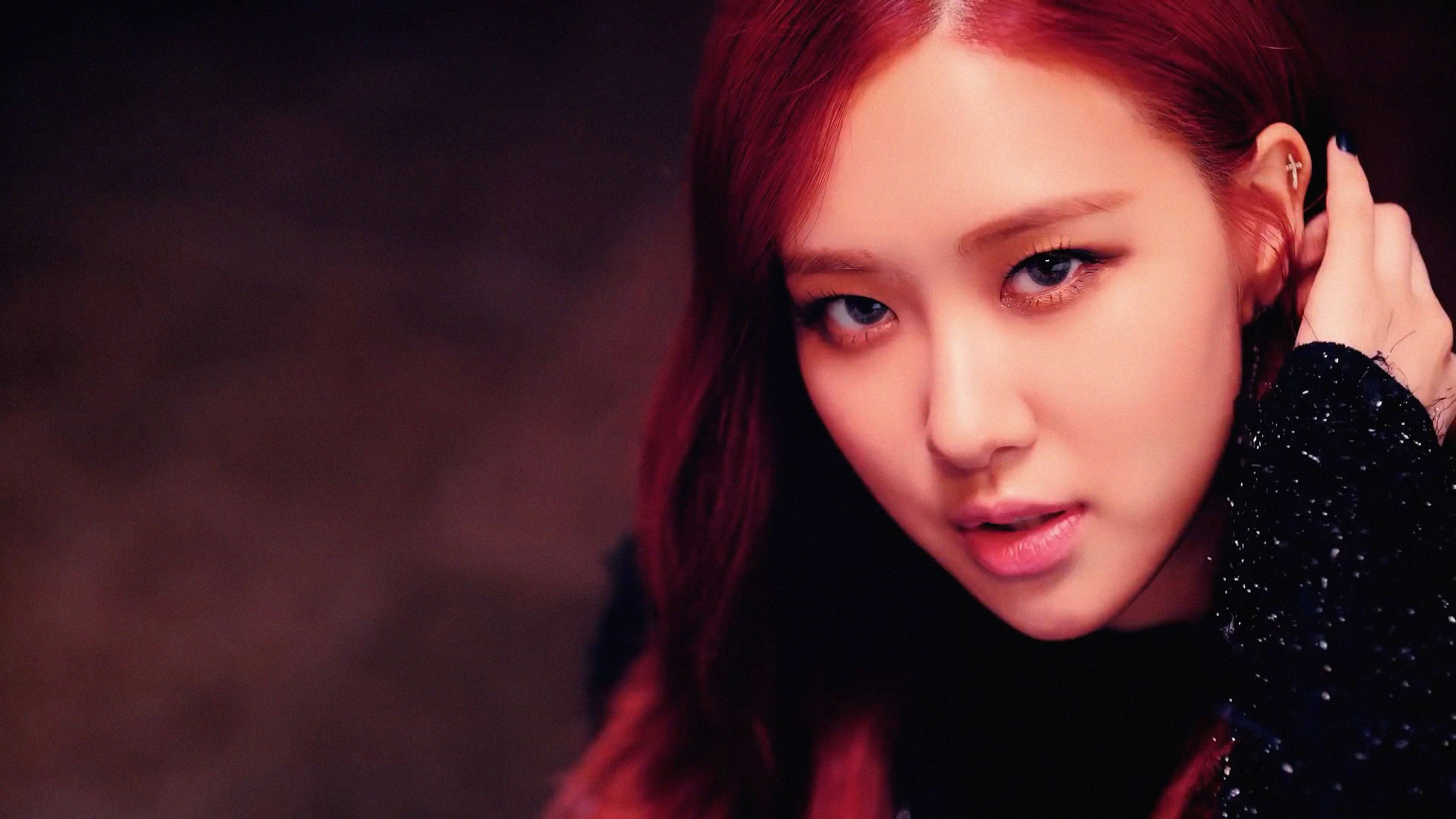 Blackpink Membră Vedetă Fundal