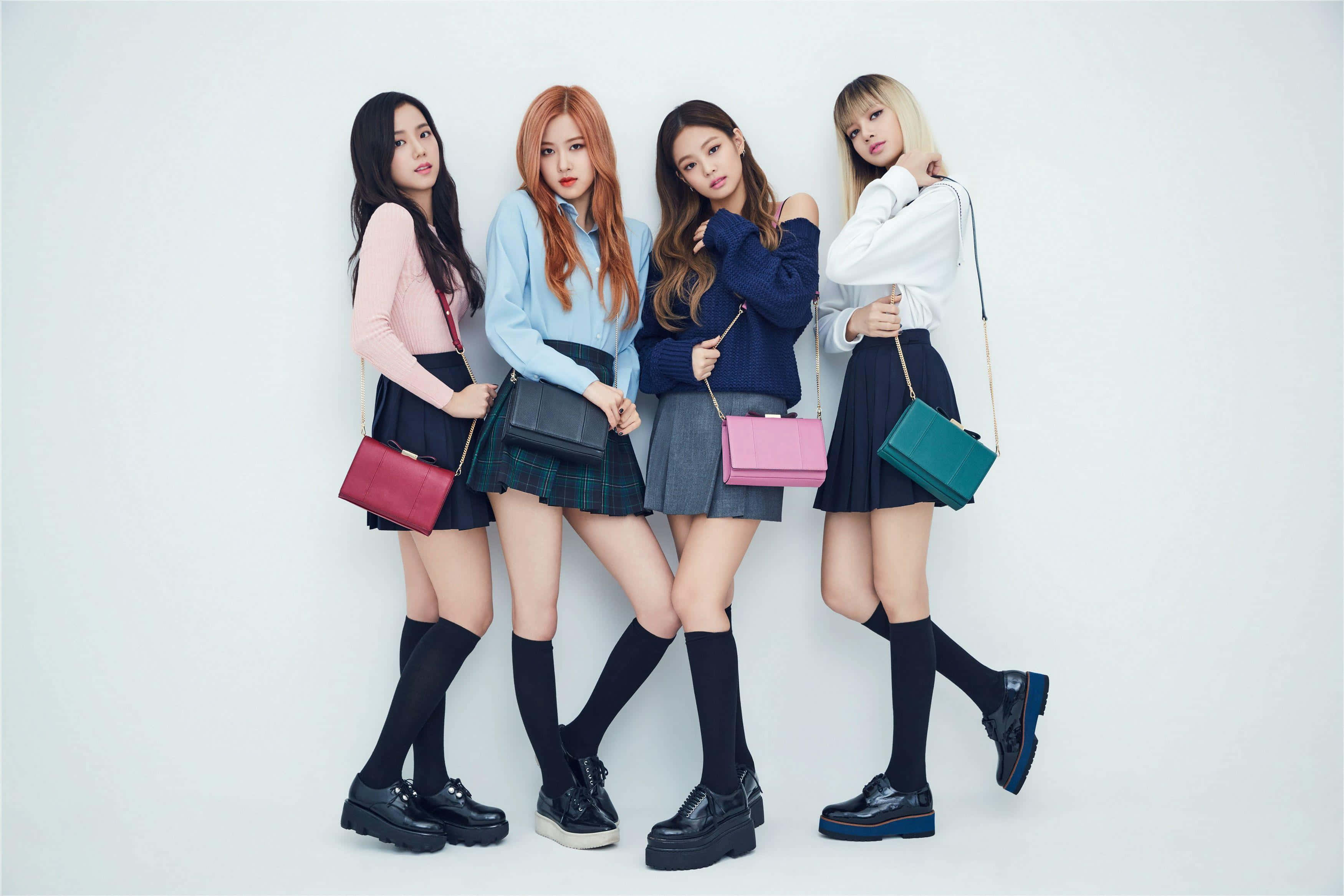 Blackpink - senzatie K-Pop care empower-uireaza si inspira fanii femei din toata lumea Fundal