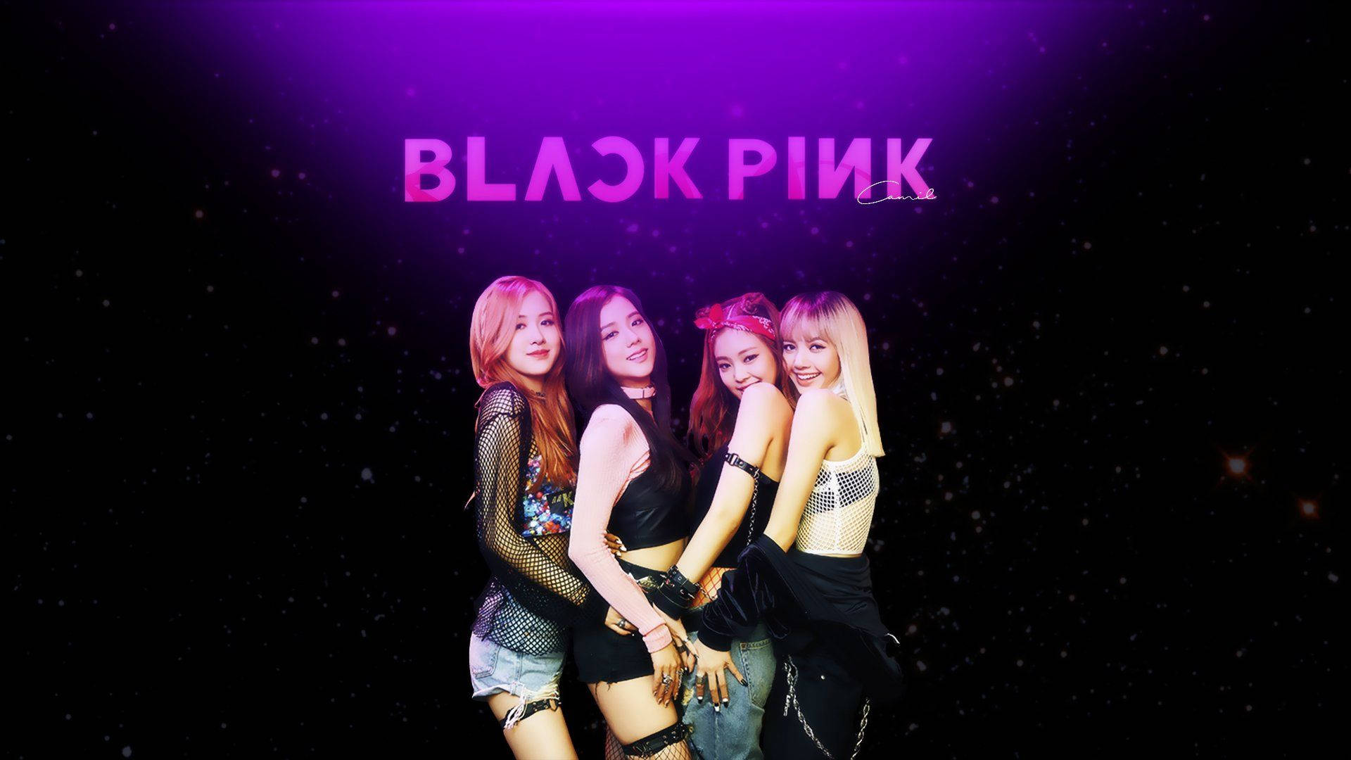 Blackpink – Tema Galactică BLACKPINK Fundal